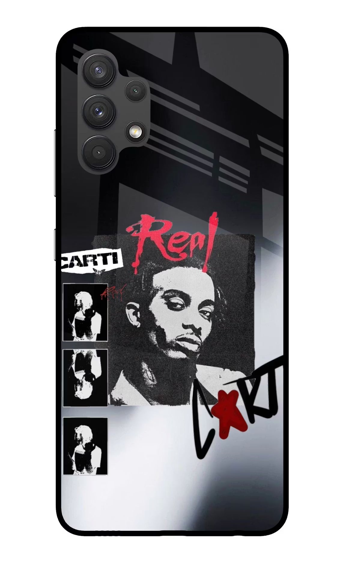 Playboi Carti Samsung A32 4G Glass Case - Playboi Carti Samsung A32 4G Glass Case Playboi Carti Samsung A32 4G Glass Case