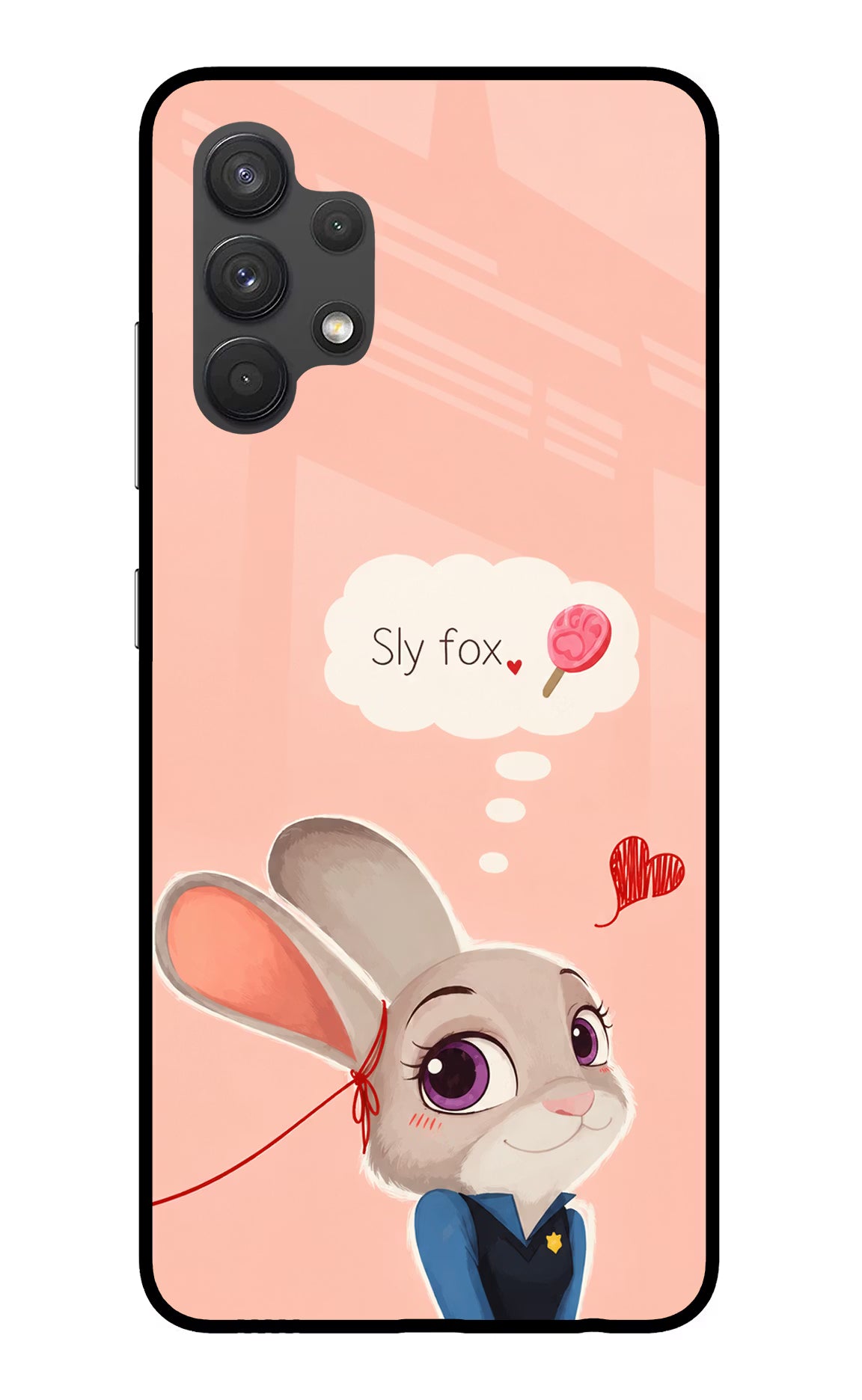 Judy Charm Samsung A32 4G Glass Case - Judy Charm Samsung A32 4G Glass Case Judy Charm Samsung A32 4G Glass Case