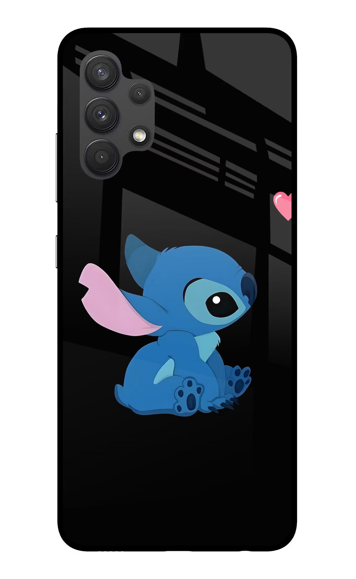 Stitch Crush Samsung A32 4G Glass Case - Stitch Crush Samsung A32 4G Glass Case Stitch Crush Samsung A32 4G Glass Case