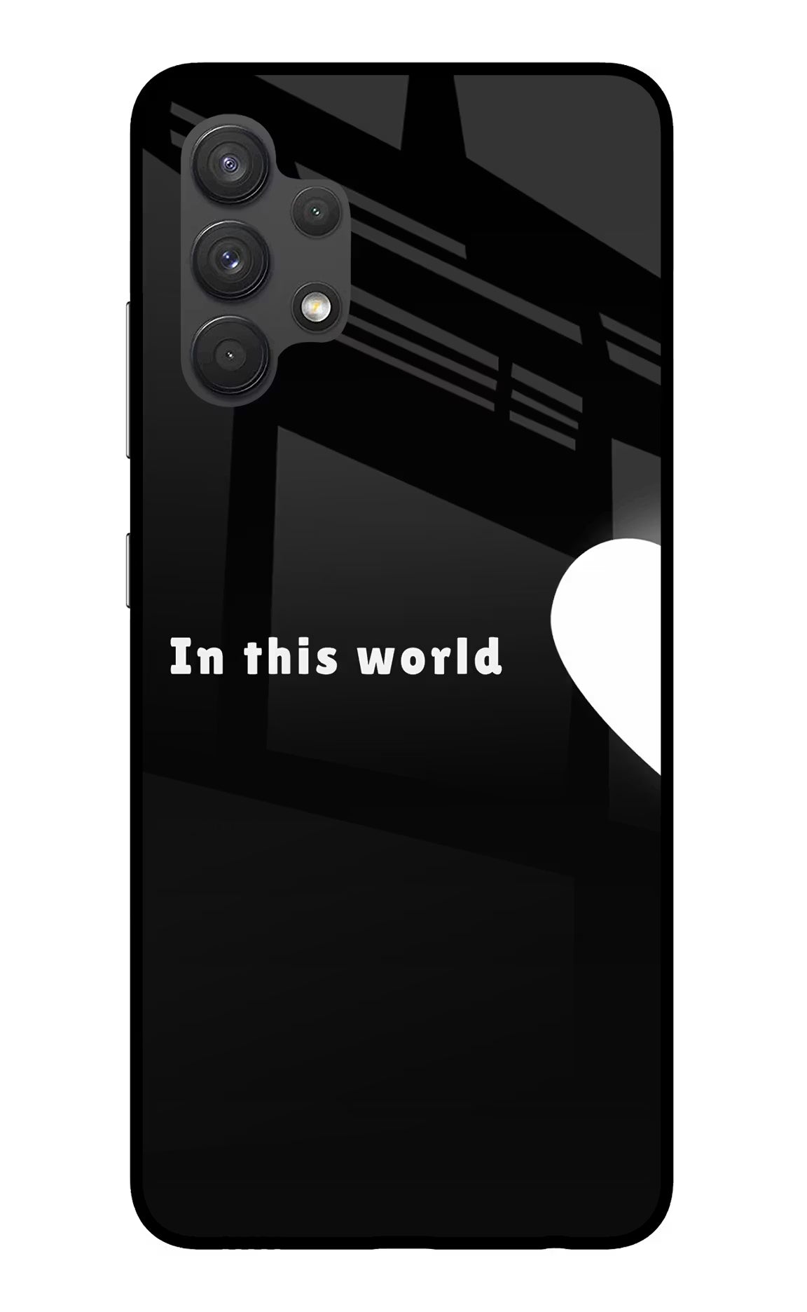 This World Samsung A32 4G Glass Case - This World Samsung A32 4G Glass Case This World Samsung A32 4G Glass Case