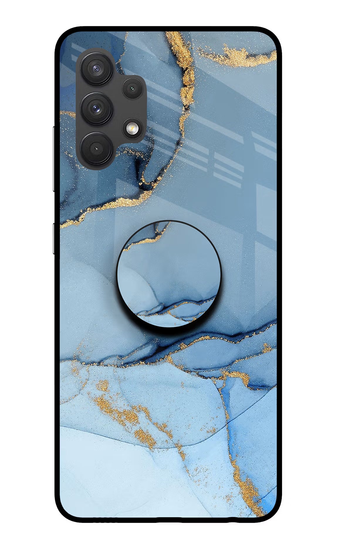 Blue Marble Samsung A32 4G Glass Case - Blue Marble Samsung A32 4G Glass Case Blue Marble Samsung A32 4G Glass Case