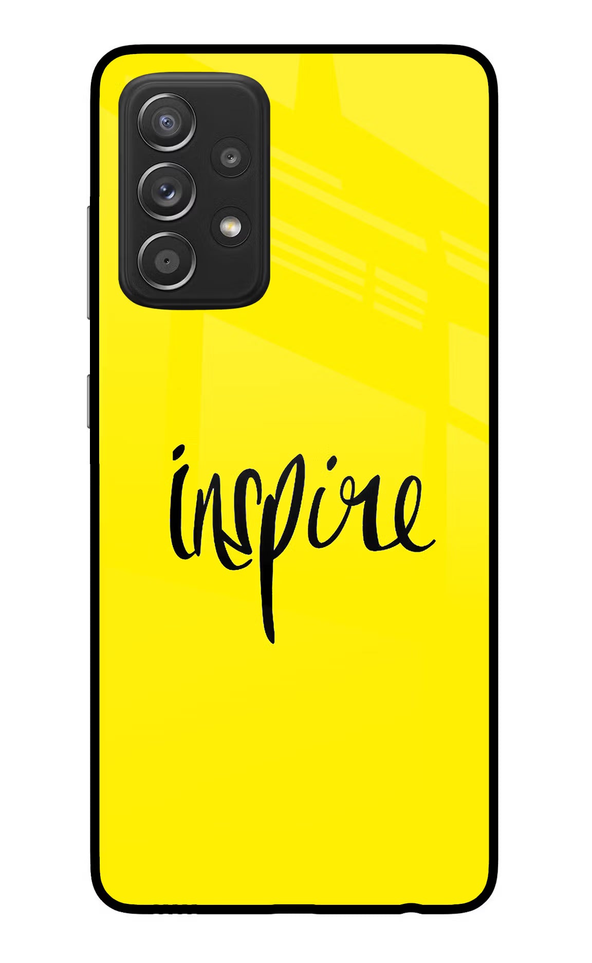 Inspire Samsung A52/A52s 5G Glass Case - Inspire Samsung A52/A52s 5G Glass Case Inspire Samsung A52/A52s 5G Glass Case
