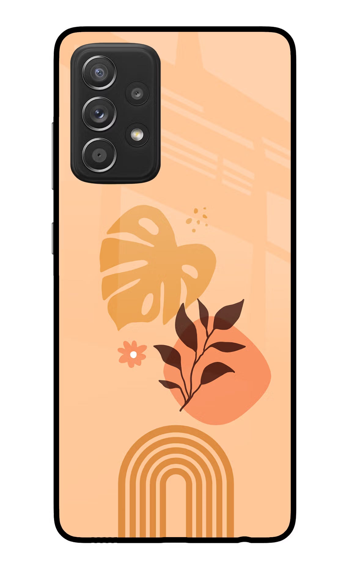 Bohemian Art Samsung A52/A52s 5G Glass Case - Bohemian Art Samsung A52/A52s 5G Glass Case Bohemian Art Samsung A52/A52s 5G Glass Case