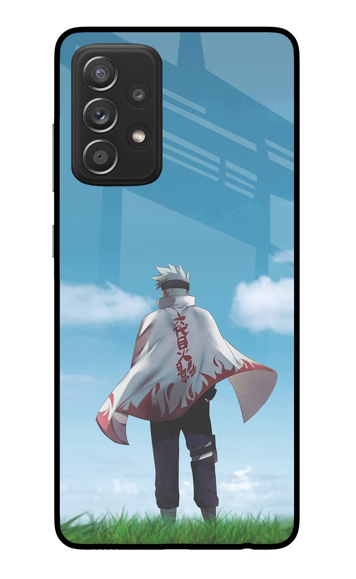Kakashi Samsung A52/A52s 5G Glass Case - Kakashi Samsung A52/A52s 5G Glass Case Kakashi Samsung A52/A52s 5G Glass Case