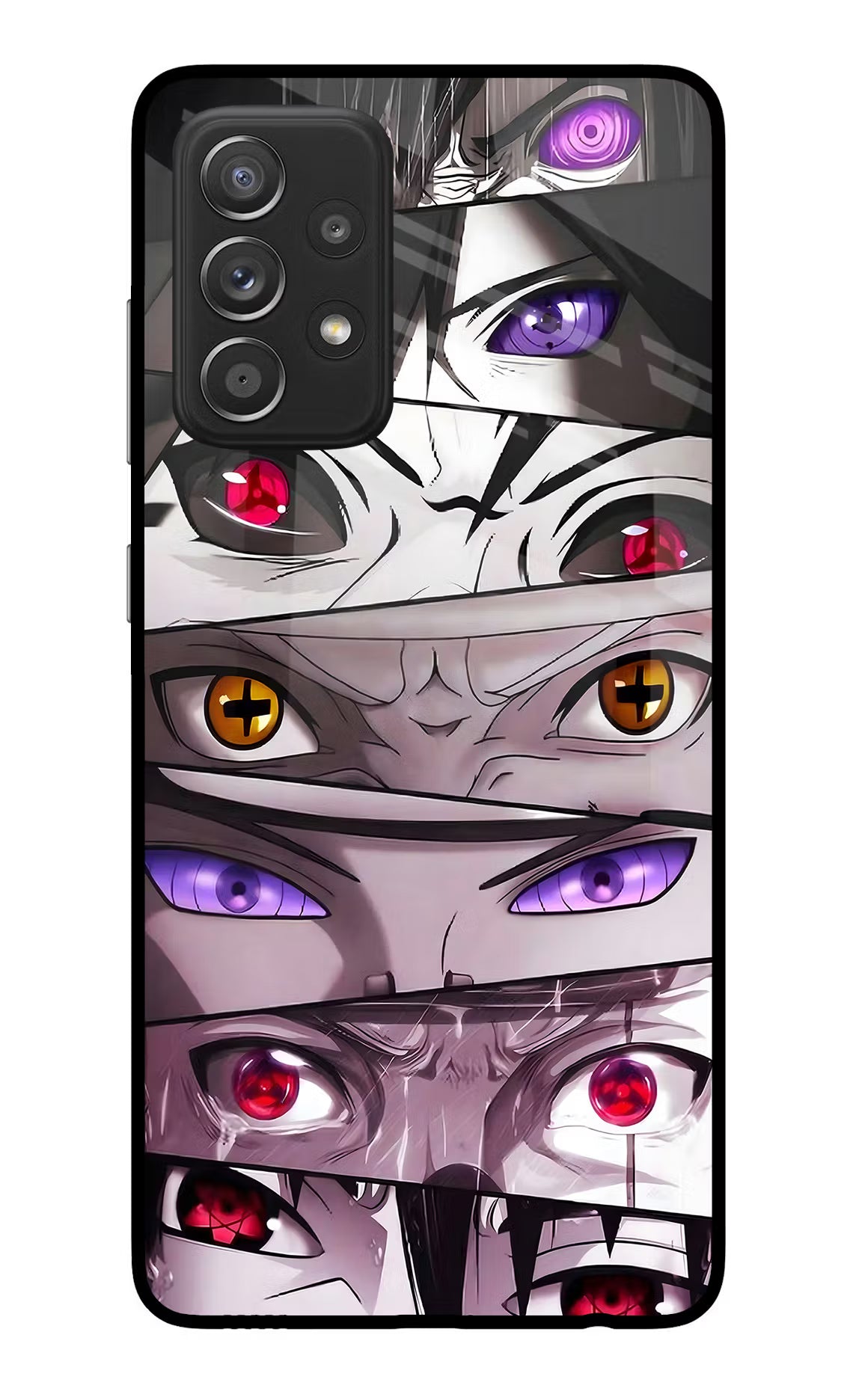 Naruto Anime Samsung A52/A52s 5G Glass Case - Naruto Anime Samsung A52/A52s 5G Glass Case Naruto Anime Samsung A52/A52s 5G Glass Case