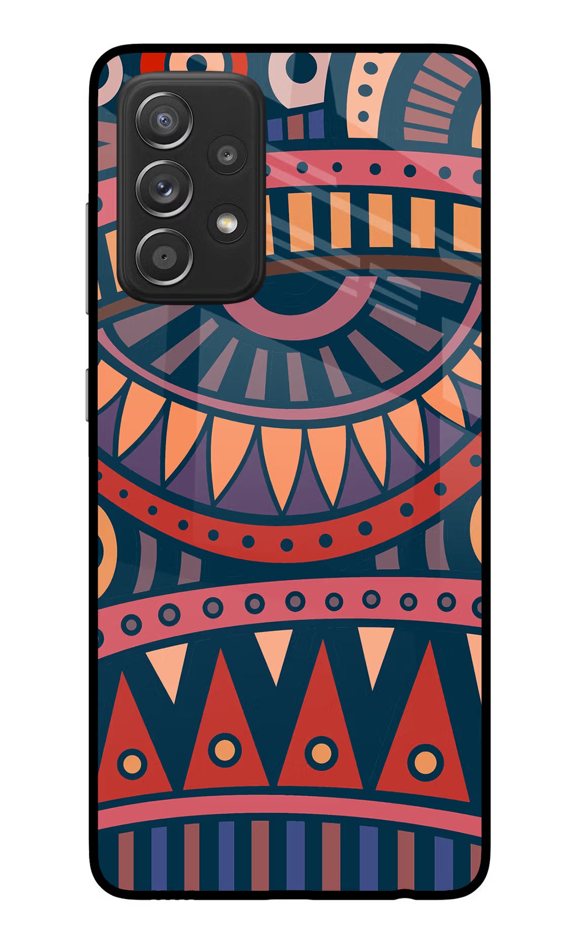 African Culture Design Samsung A52/A52s 5G Glass Case - African Culture Design Samsung A52/A52s 5G Glass Case African Culture Design Samsung A52/A52s 5G Glass Case