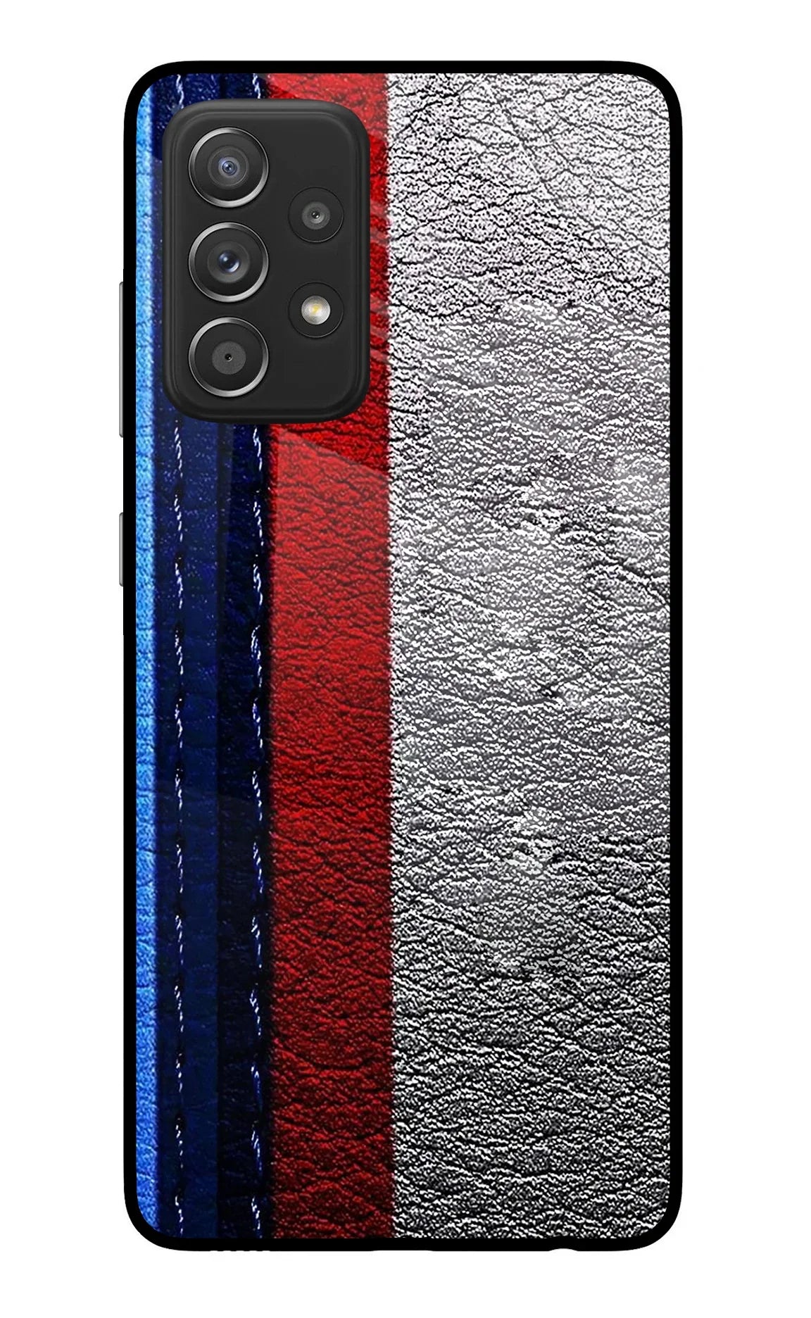 BMW Stripes Samsung A52/A52s 5G Glass Case - BMW Stripes Samsung A52/A52s 5G Glass Case BMW Stripes Samsung A52/A52s 5G Glass Case