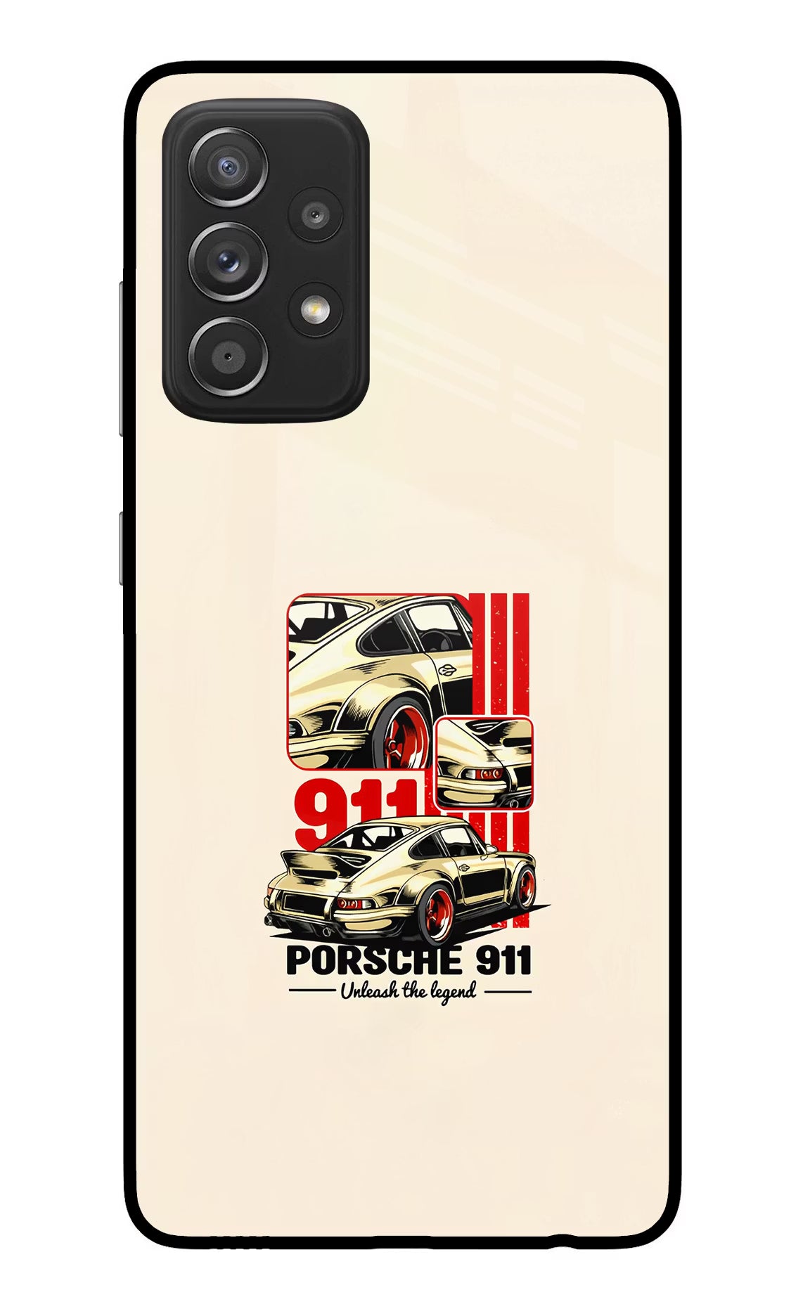 Classic Porsche 911 Samsung A52/A52s 5G Glass Case - Classic Porsche 911 Samsung A52/A52s 5G Glass Case Classic Porsche 911 Samsung A52/A52s 5G Glass Case