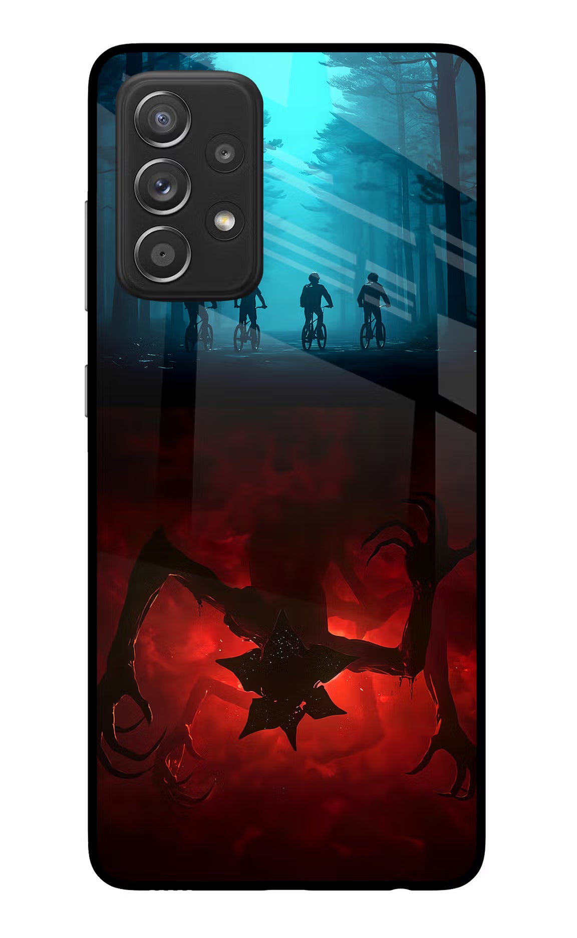 Ordinary Things Downside Up Samsung A52/A52s 5G Glass Case - Ordinary Things Downside Up Samsung A52/A52s 5G Glass Case Ordinary Things Downside Up Samsung A52/A52s 5G Glass Case