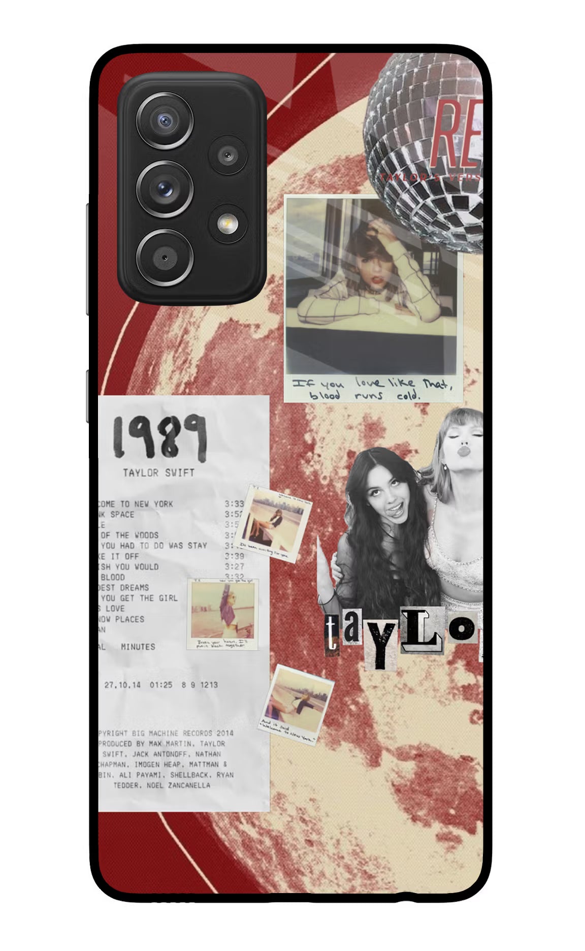 Taylor Swift Samsung A52/A52s 5G Glass Case - Taylor Swift Samsung A52/A52s 5G Glass Case Taylor Swift Samsung A52/A52s 5G Glass Case