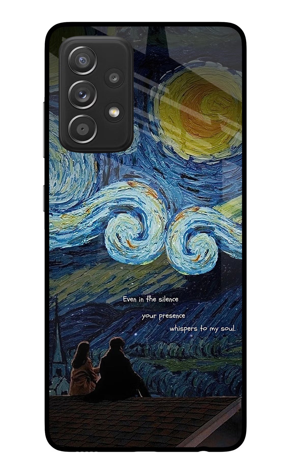Softcore Samsung A52/A52s 5G Glass Case - Softcore Samsung A52/A52s 5G Glass Case Softcore Samsung A52/A52s 5G Glass Case