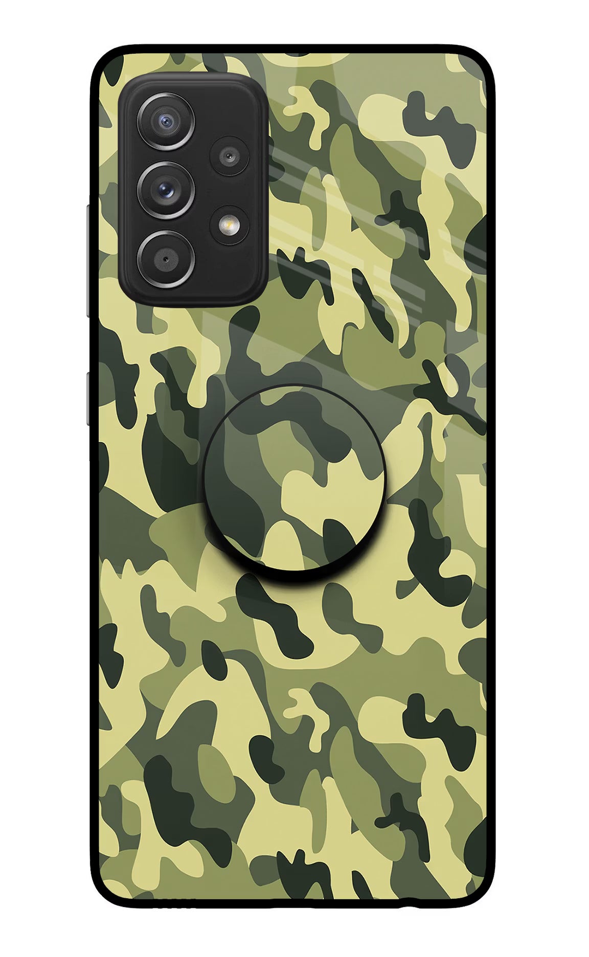 Camouflage Samsung A52/A52s 5G Pop Case - Camouflage Samsung A52/A52s 5G Pop Case by Casekaro Camouflage Samsung A52/A52s 5G Pop Case by Casekaro
