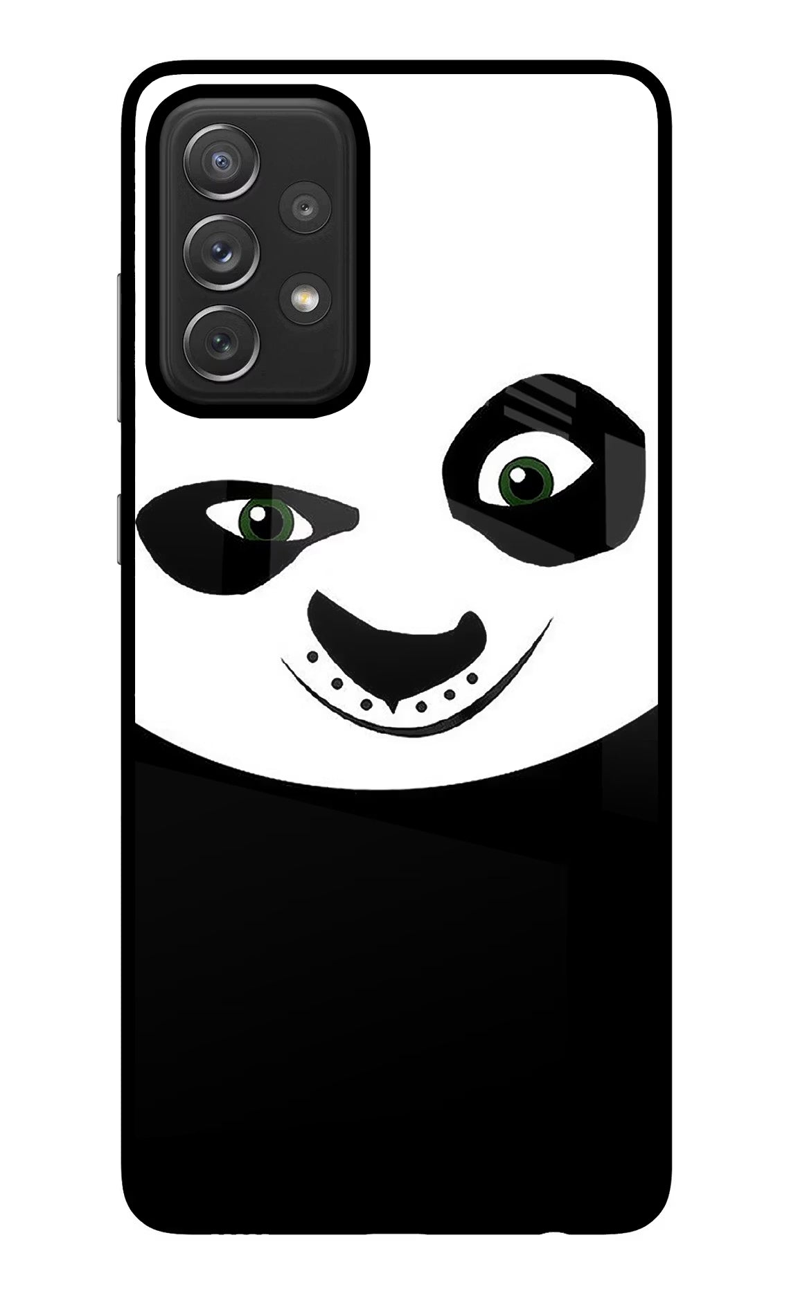 Panda Samsung A72 Glass Case - Panda Samsung A72 Glass Case Panda Samsung A72 Glass Case