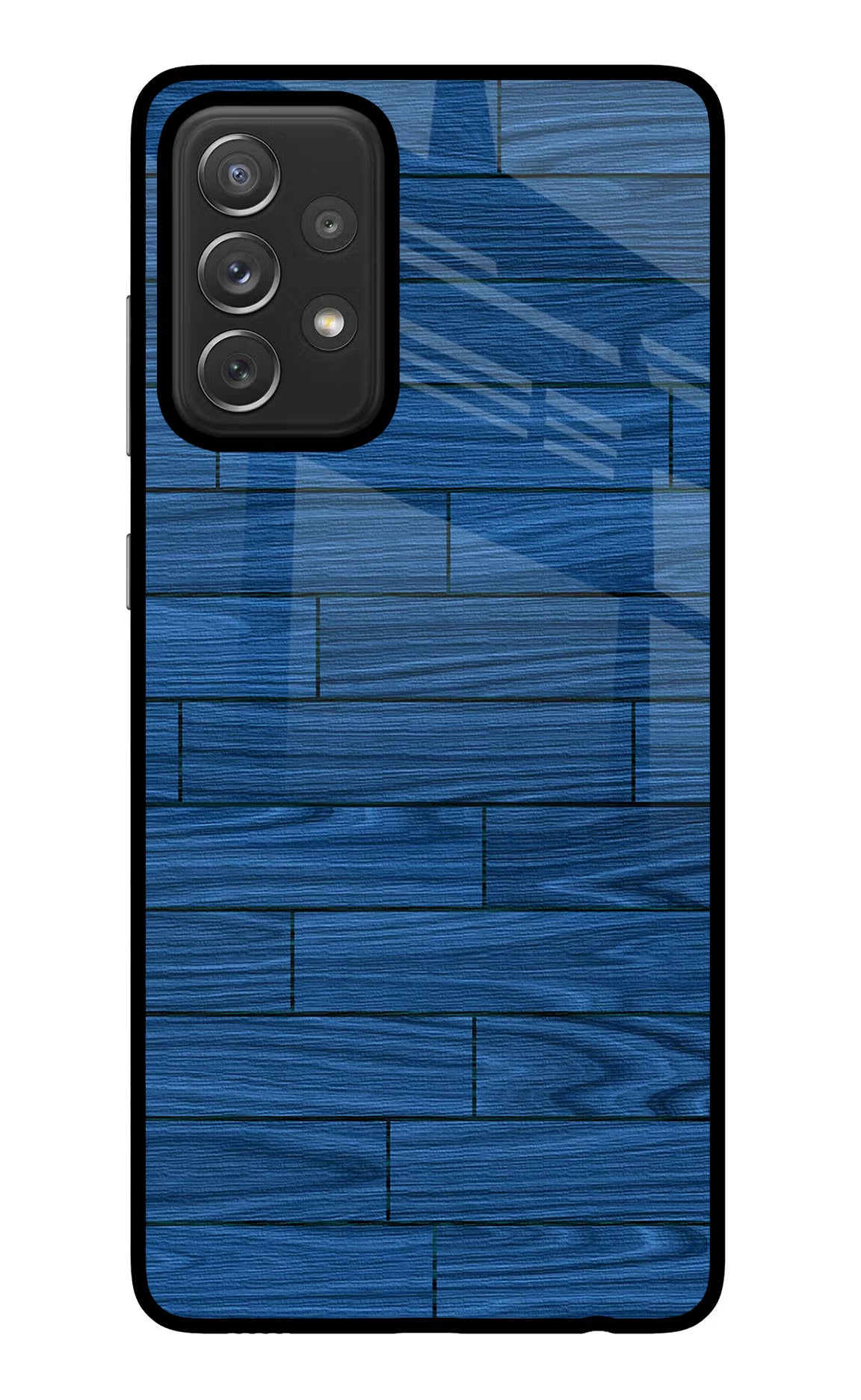 Wooden Texture Samsung A72 Back Cover - Wooden Texture Samsung A72 Glass Case Back Cover by Casekaro Wooden Texture Samsung A72 Glass Case Back Cover by Casekaro