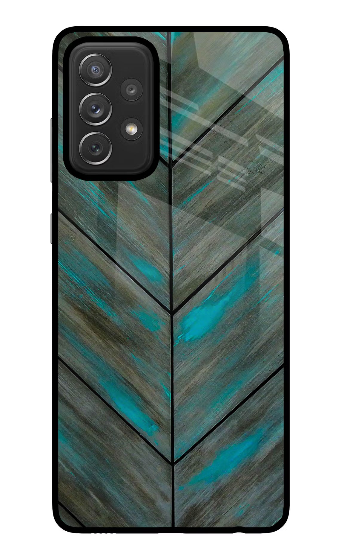 Pattern Samsung A72 Back Cover - Pattern Samsung A72 Glass Case Back Cover by Casekaro Pattern Samsung A72 Glass Case Back Cover by Casekaro