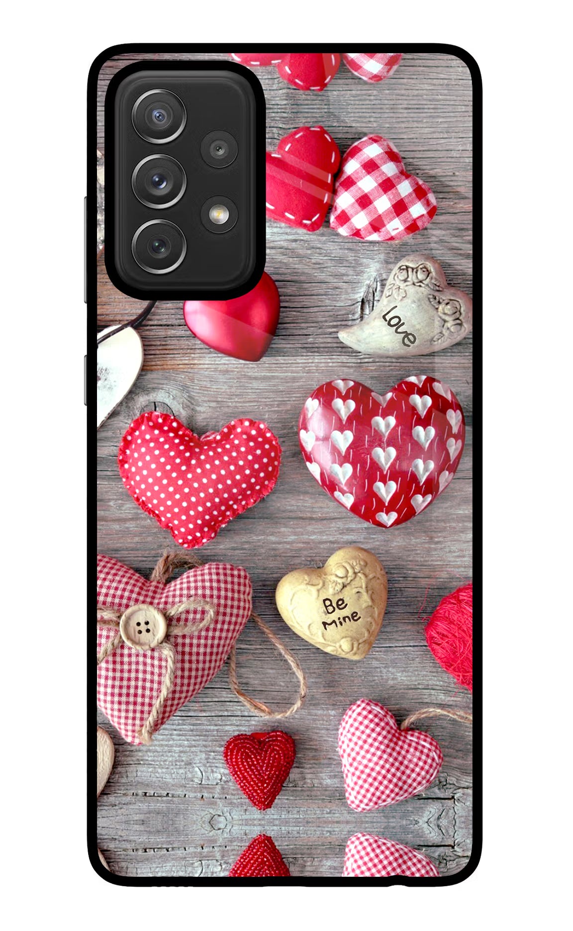 Love Wallpaper Samsung A72 Back Cover - Love Wallpaper Samsung A72 Glass Case Back Cover by Casekaro Love Wallpaper Samsung A72 Glass Case Back Cover by Casekaro