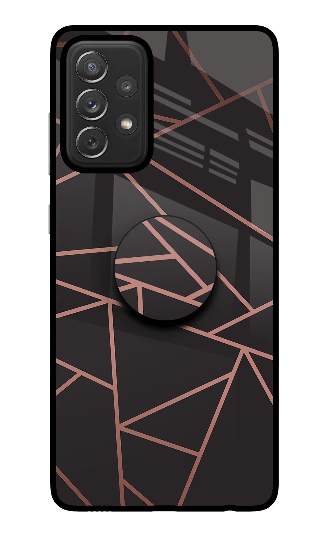 Geometric Pattern Samsung A72 Pop Case - Geometric Pattern Samsung A72 Pop Case by Casekaro Geometric Pattern Samsung A72 Pop Case by Casekaro