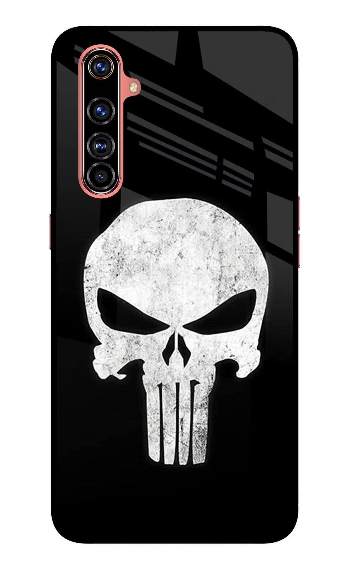 Punisher Skull Realme X50 Pro Glass Case - Punisher Skull Realme X50 Pro Glass Case Punisher Skull Realme X50 Pro Glass Case