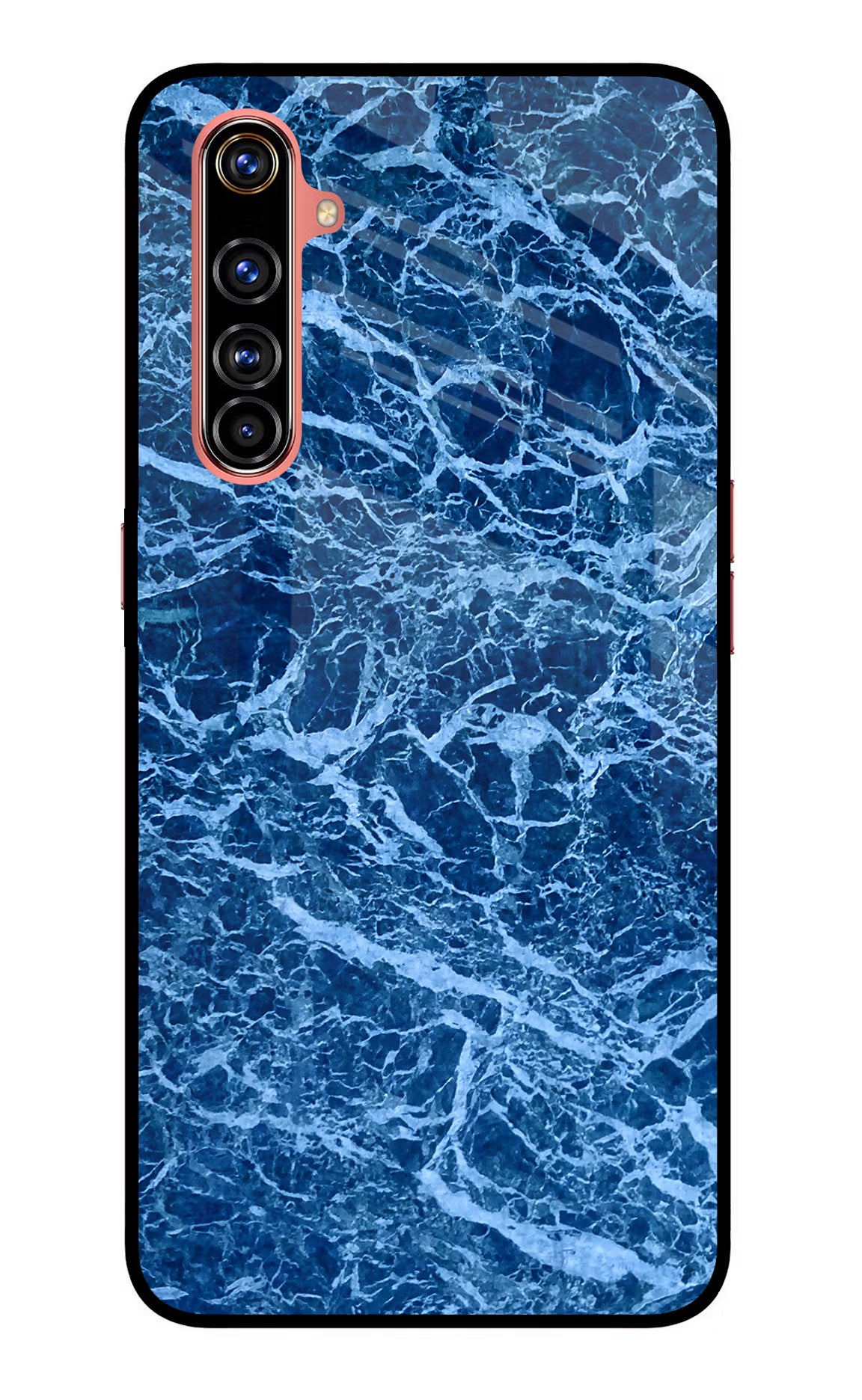 Blue Marble Realme X50 Pro Glass Case - Blue Marble Realme X50 Pro Glass Case Blue Marble Realme X50 Pro Glass Case
