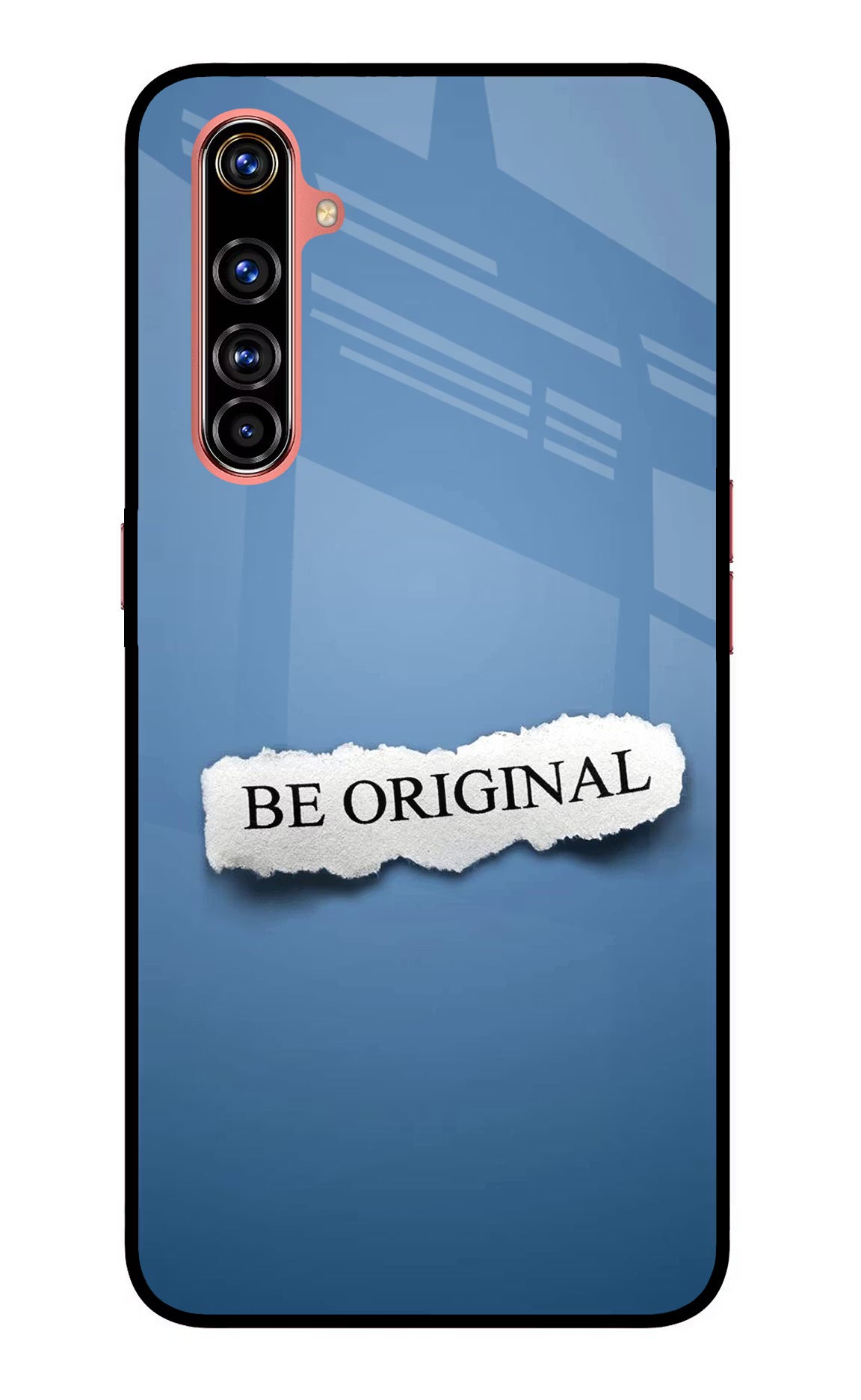 Be Original Realme X50 Pro Back Cover - Be Original Realme X50 Pro Glass Case Back Cover by Casekaro Be Original Realme X50 Pro Glass Case Back Cover by Casekaro