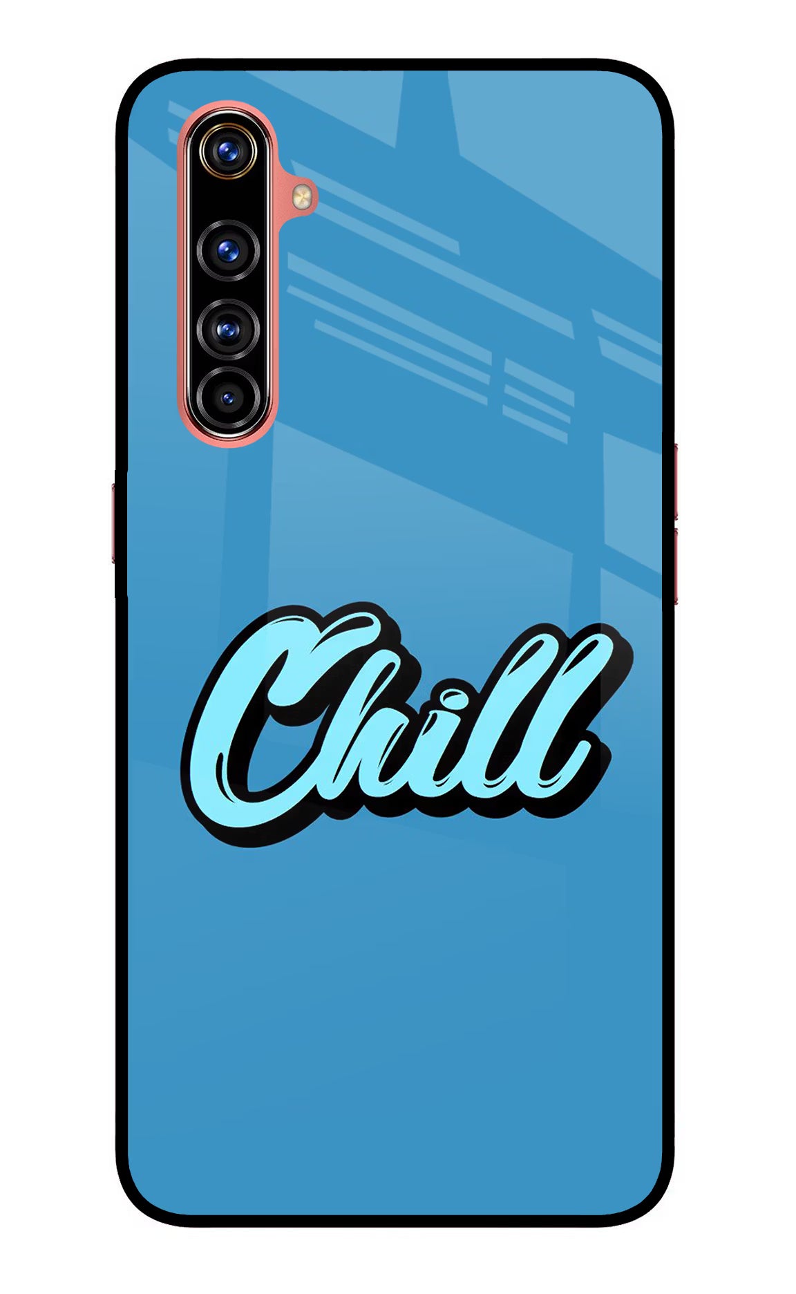 Chill Realme X50 Pro Glass Case - Chill Realme X50 Pro Glass Case Chill Realme X50 Pro Glass Case