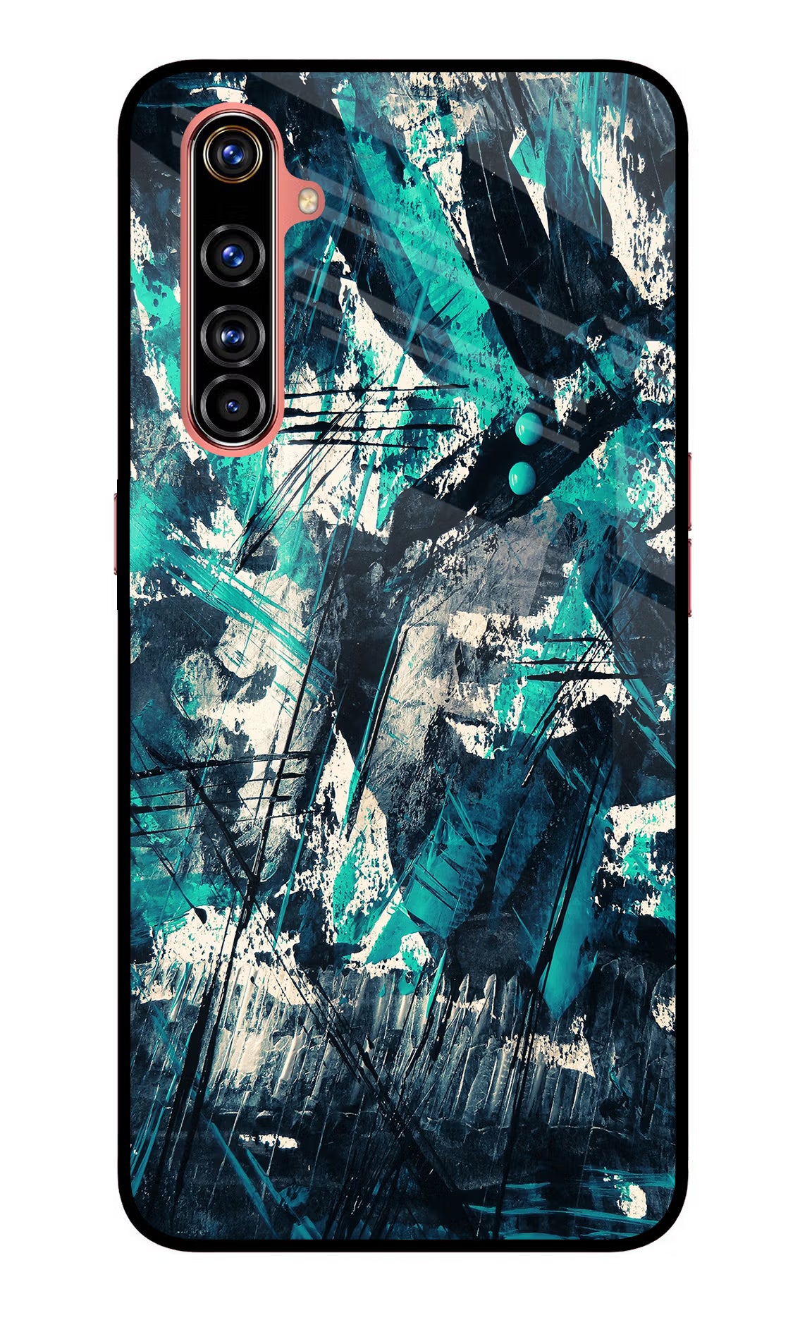 Artwork Realme X50 Pro Back Cover - Artwork Realme X50 Pro Glass Case Back Cover by Casekaro Artwork Realme X50 Pro Glass Case Back Cover by Casekaro