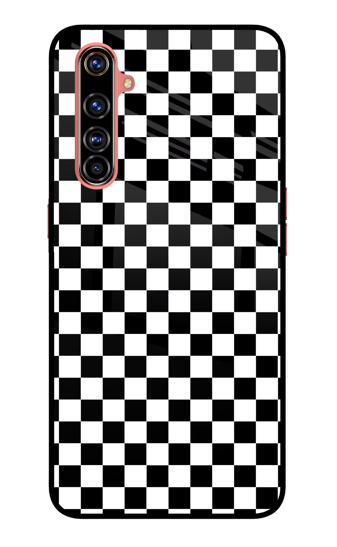 Chess Board Realme X50 Pro Glass Case - Chess Board Realme X50 Pro Glass Case Chess Board Realme X50 Pro Glass Case