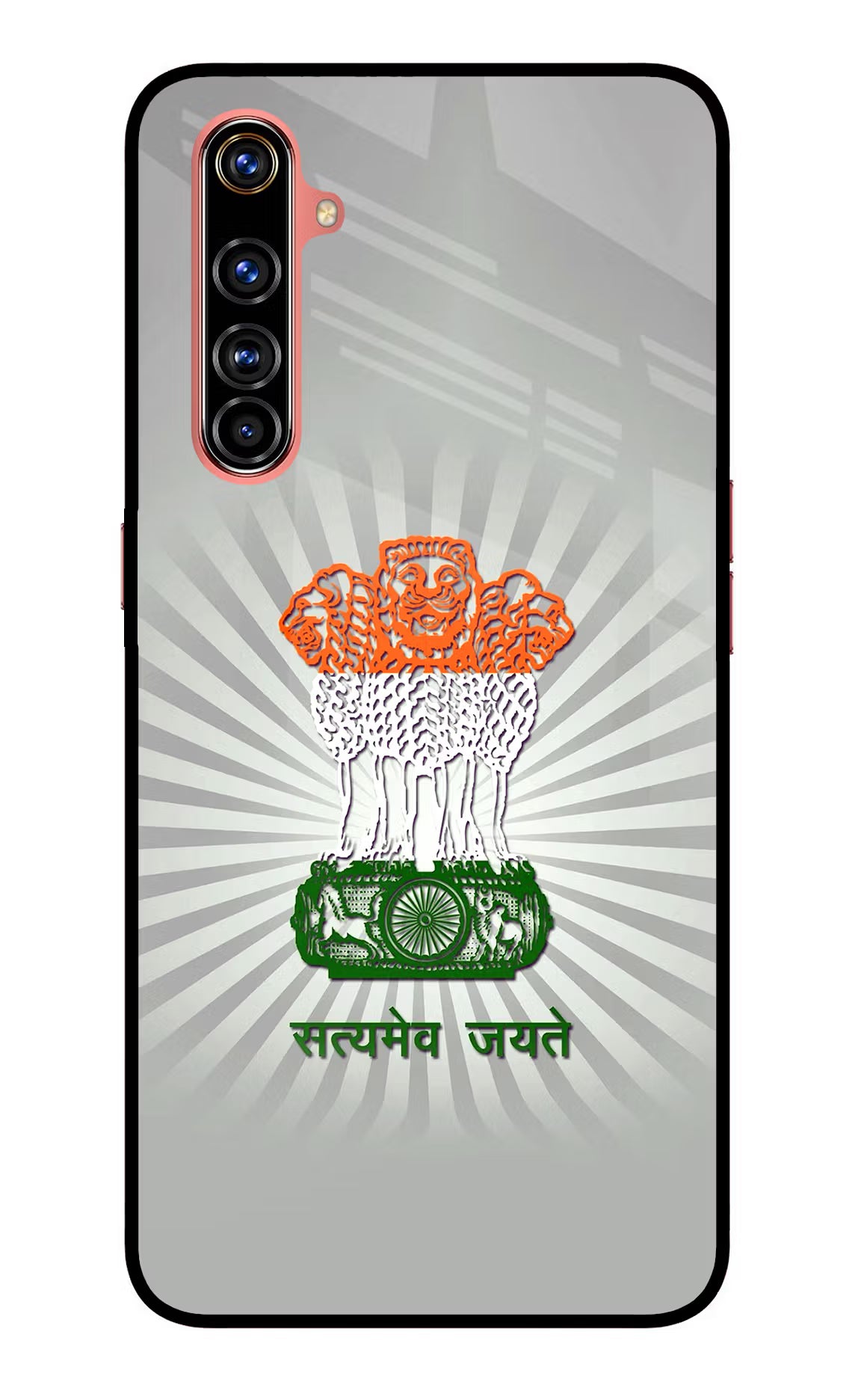 Satyamev Jayate Art Realme X50 Pro Glass Case - Satyamev Jayate Art Realme X50 Pro Glass Case Satyamev Jayate Art Realme X50 Pro Glass Case