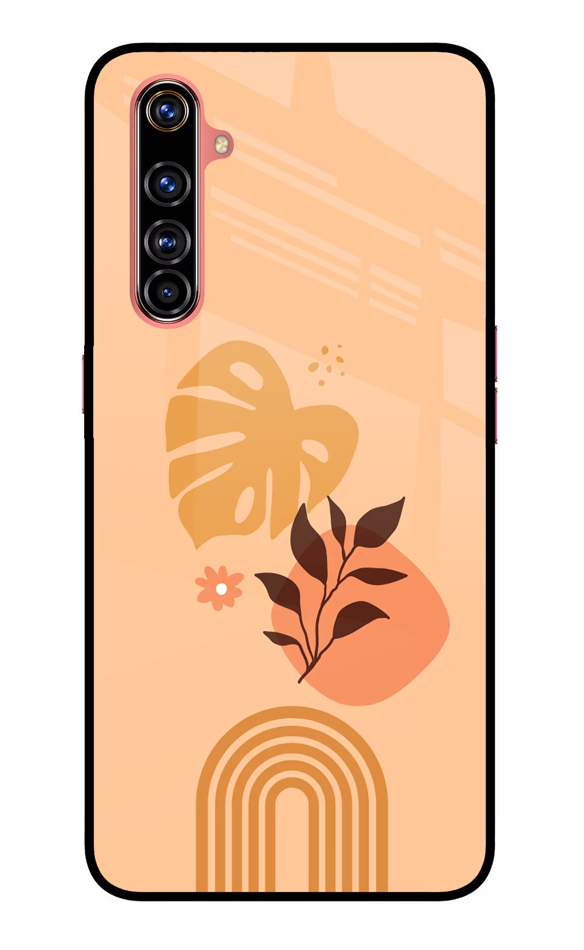 Bohemian Art Realme X50 Pro Glass Case - Bohemian Art Realme X50 Pro Glass Case Bohemian Art Realme X50 Pro Glass Case