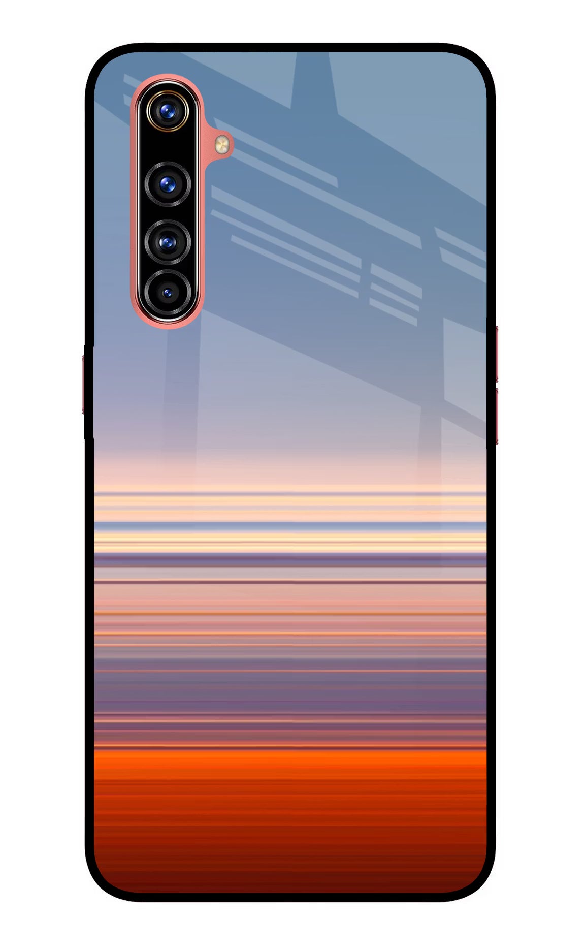 Morning Colors Realme X50 Pro Glass Case - Morning Colors Realme X50 Pro Glass Case Morning Colors Realme X50 Pro Glass Case