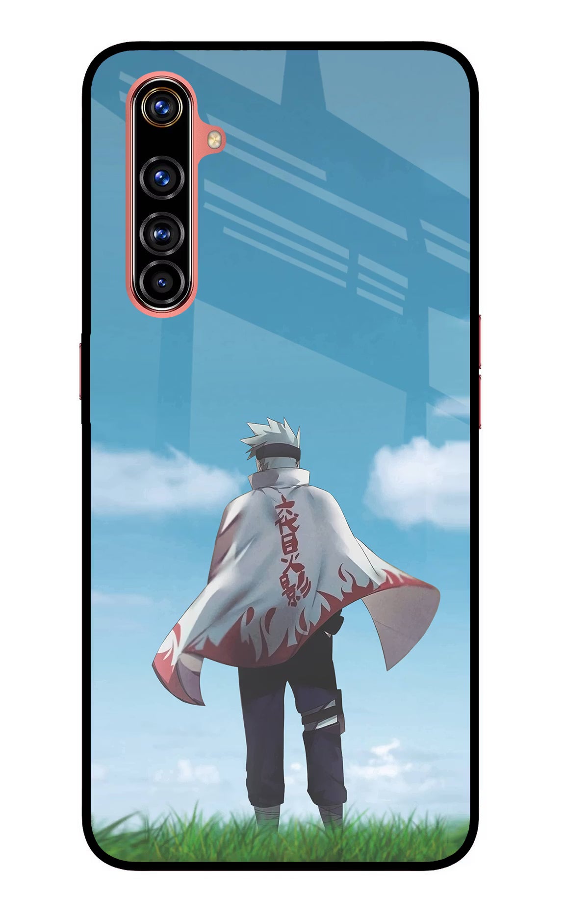 Kakashi Realme X50 Pro Glass Case - Kakashi Realme X50 Pro Glass Case Kakashi Realme X50 Pro Glass Case