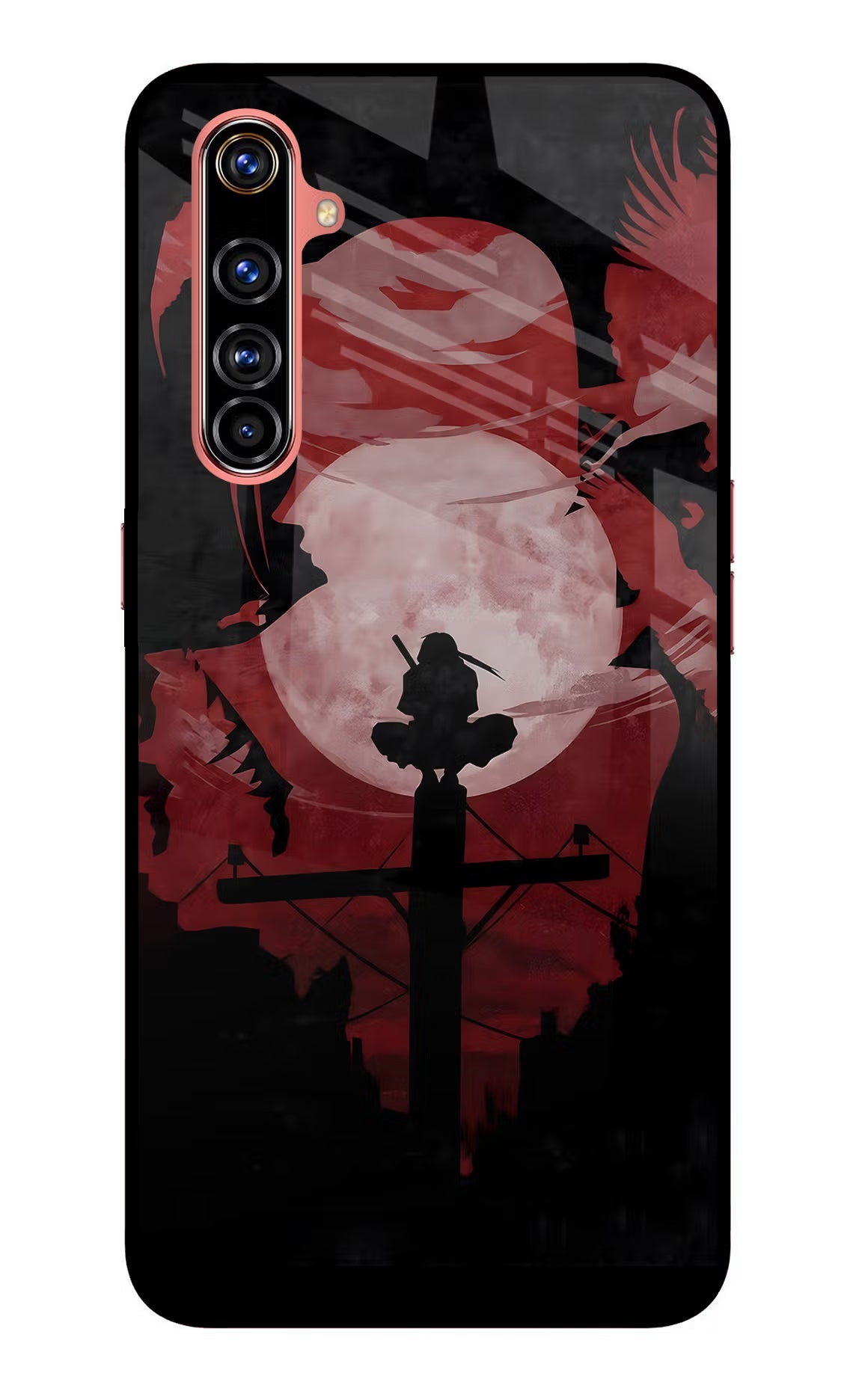 Naruto Anime Realme X50 Pro Glass Case - Naruto Anime Realme X50 Pro Glass Case Naruto Anime Realme X50 Pro Glass Case