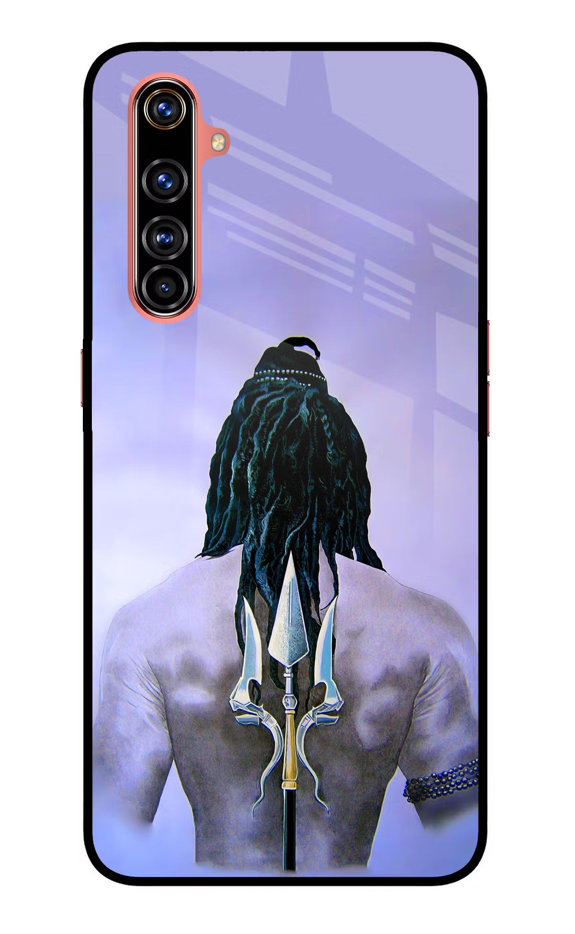Shiva Realme X50 Pro Glass Case - Shiva Realme X50 Pro Glass Case Shiva Realme X50 Pro Glass Case