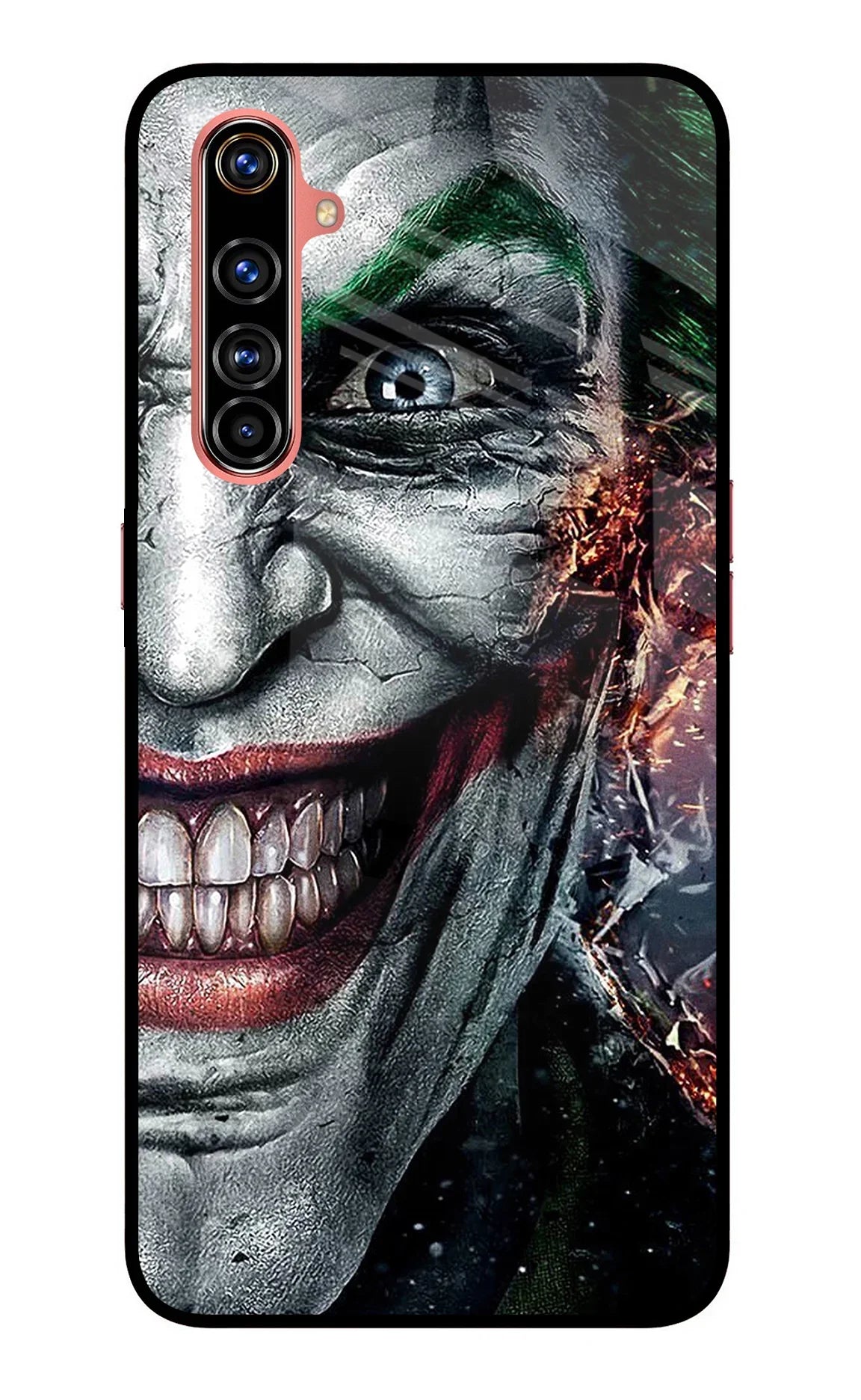 Joker Cam Realme X50 Pro Glass Case - Joker Cam Realme X50 Pro Glass Case Joker Cam Realme X50 Pro Glass Case