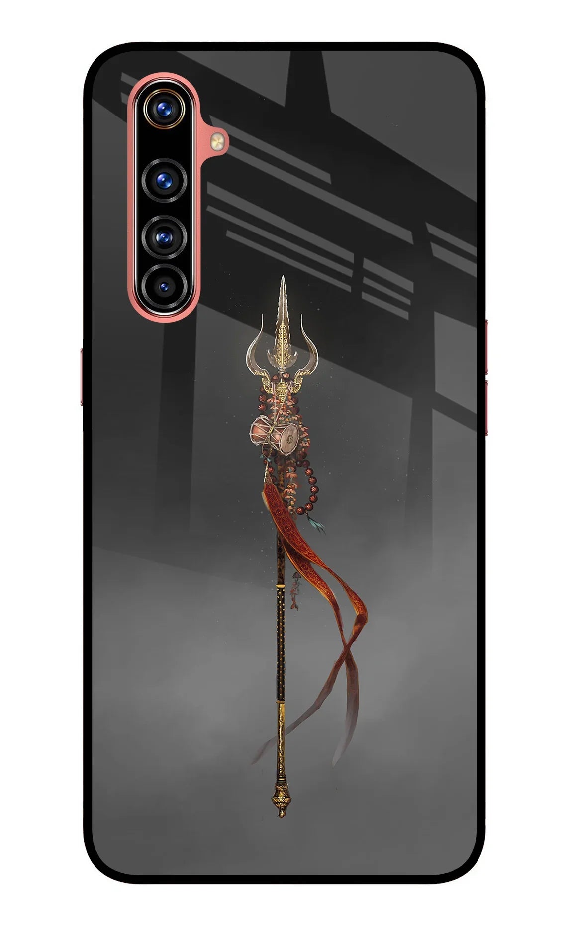 Shiv Trishul Realme X50 Pro Glass Case - Shiv Trishul Realme X50 Pro Glass Case Shiv Trishul Realme X50 Pro Glass Case