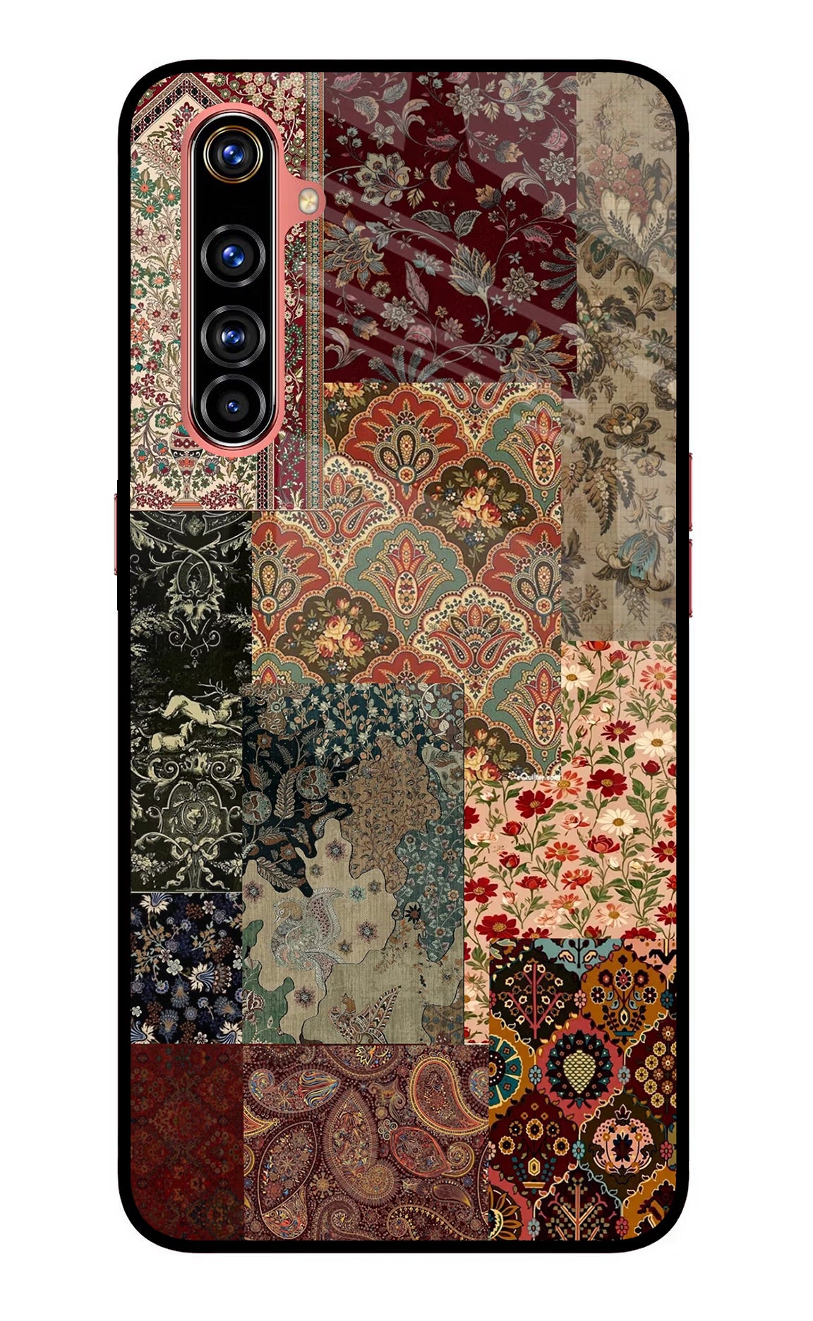 Desi Print Realme X50 Pro Back Cover - Desi Print Realme X50 Pro Glass Case Back Cover by Casekaro Desi Print Realme X50 Pro Glass Case Back Cover by Casekaro