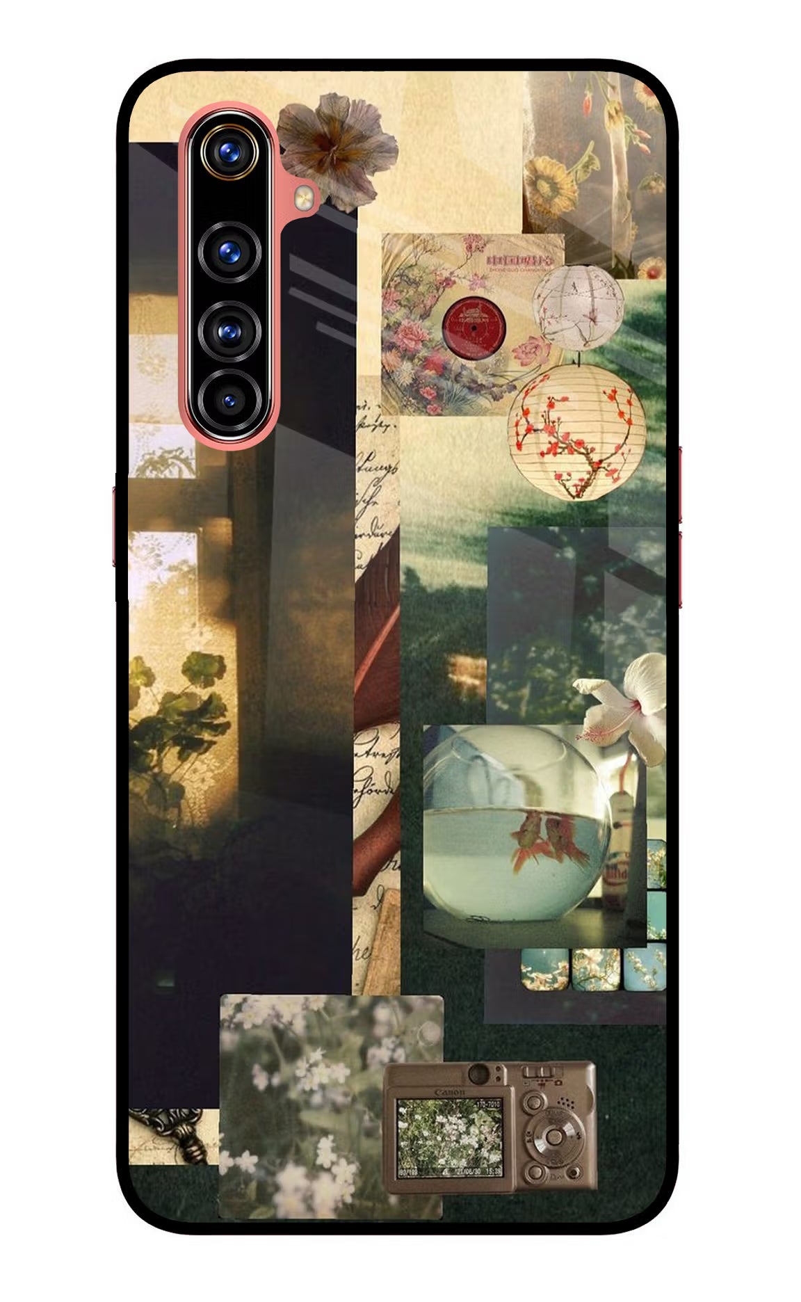Summer Realme X50 Pro Glass Case - Summer Realme X50 Pro Glass Case Summer Realme X50 Pro Glass Case