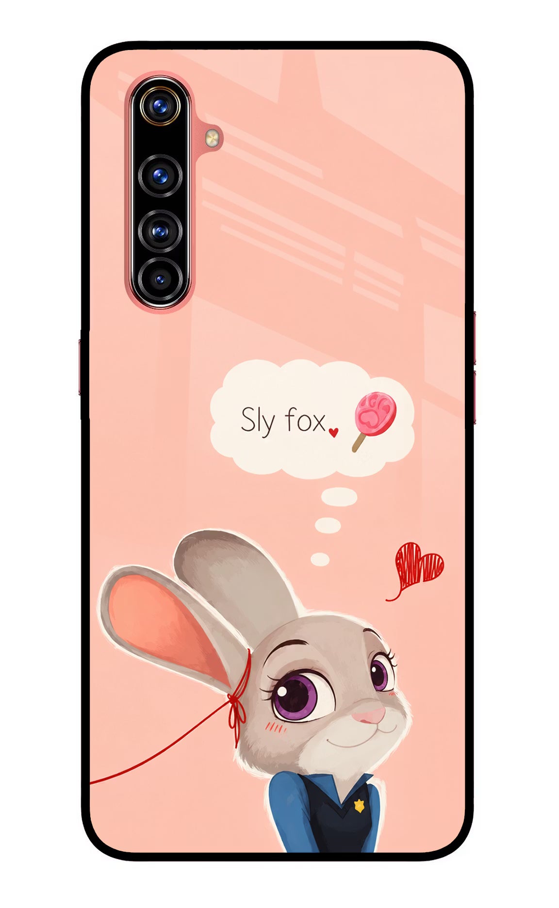 Judy Charm Realme X50 Pro Glass Case - Judy Charm Realme X50 Pro Glass Case Judy Charm Realme X50 Pro Glass Case