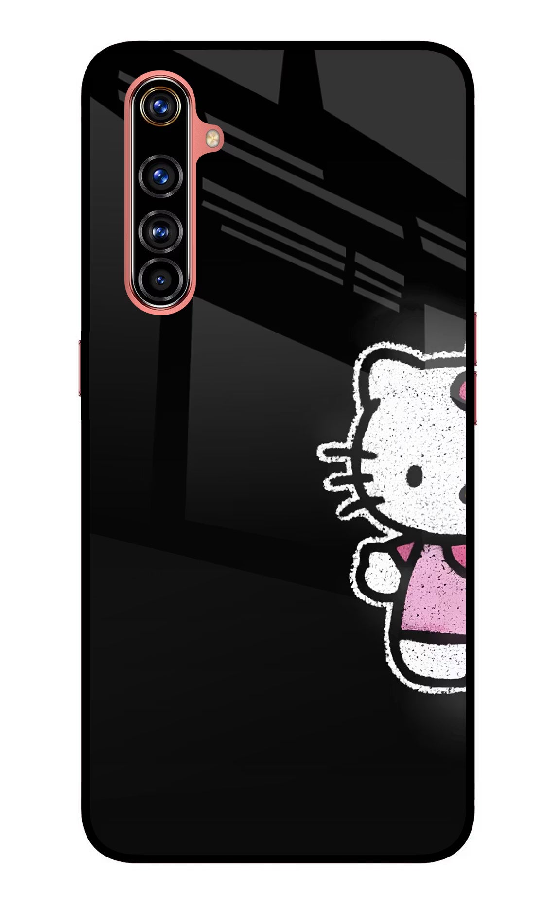 Kitty Charm Realme X50 Pro Glass Case - Kitty Charm Realme X50 Pro Glass Case Kitty Charm Realme X50 Pro Glass Case
