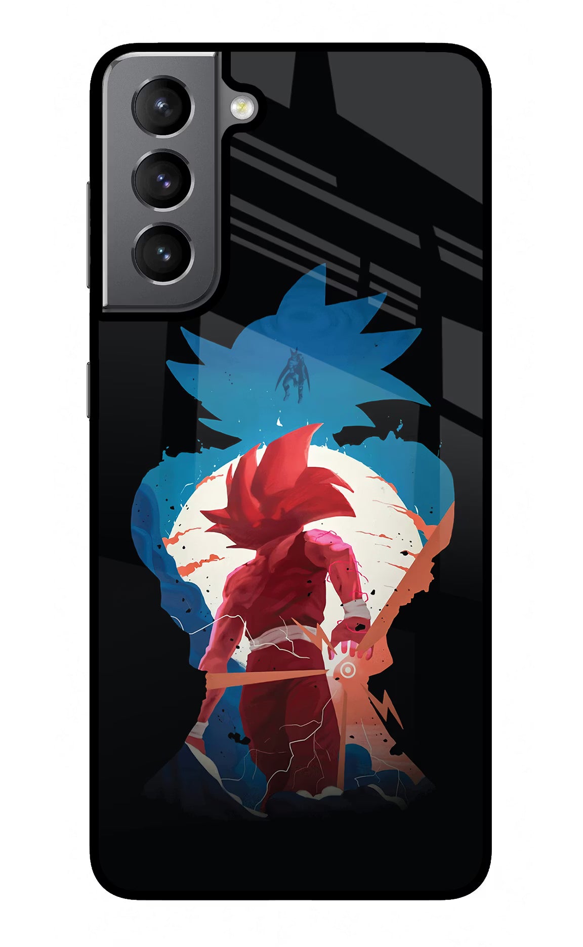 Goku Samsung S21 Glass Case - Goku Samsung S21 Glass Case Goku Samsung S21 Glass Case