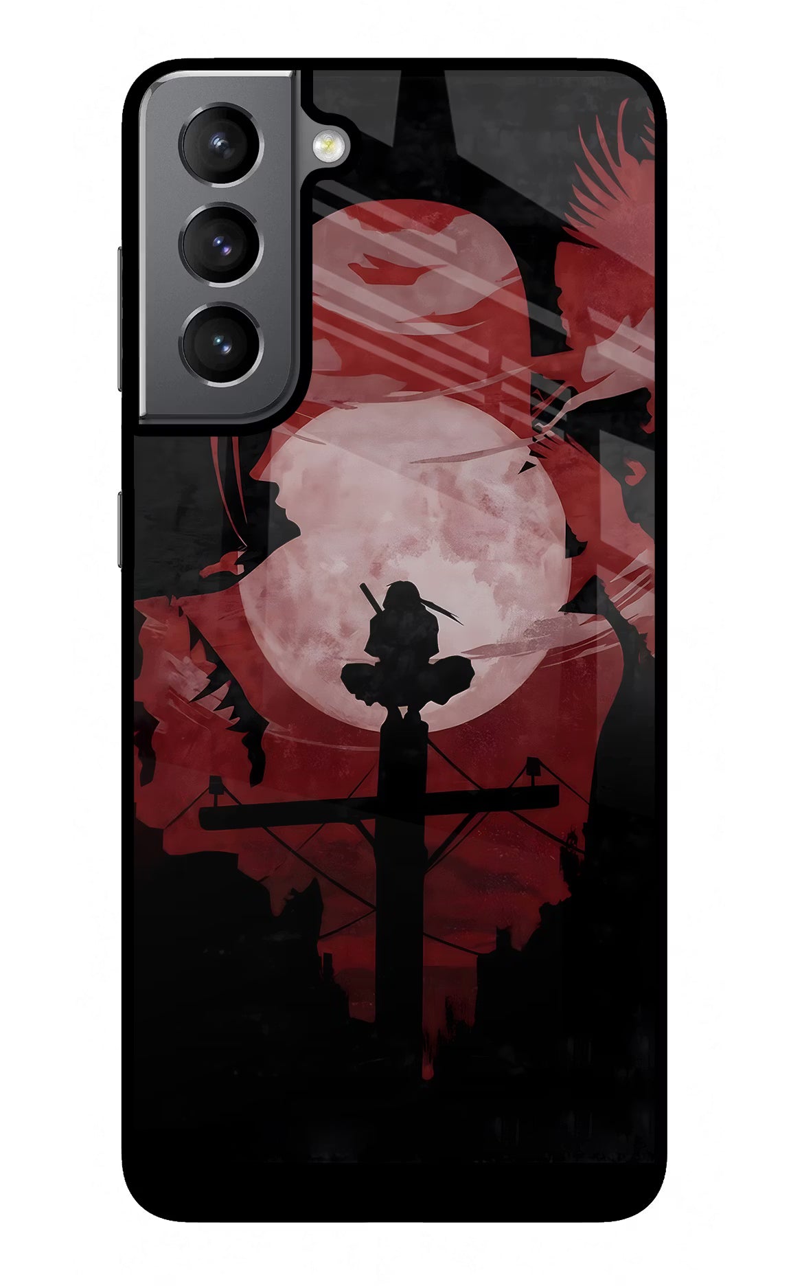 Naruto Anime Samsung S21 Glass Case - Naruto Anime Samsung S21 Glass Case Naruto Anime Samsung S21 Glass Case