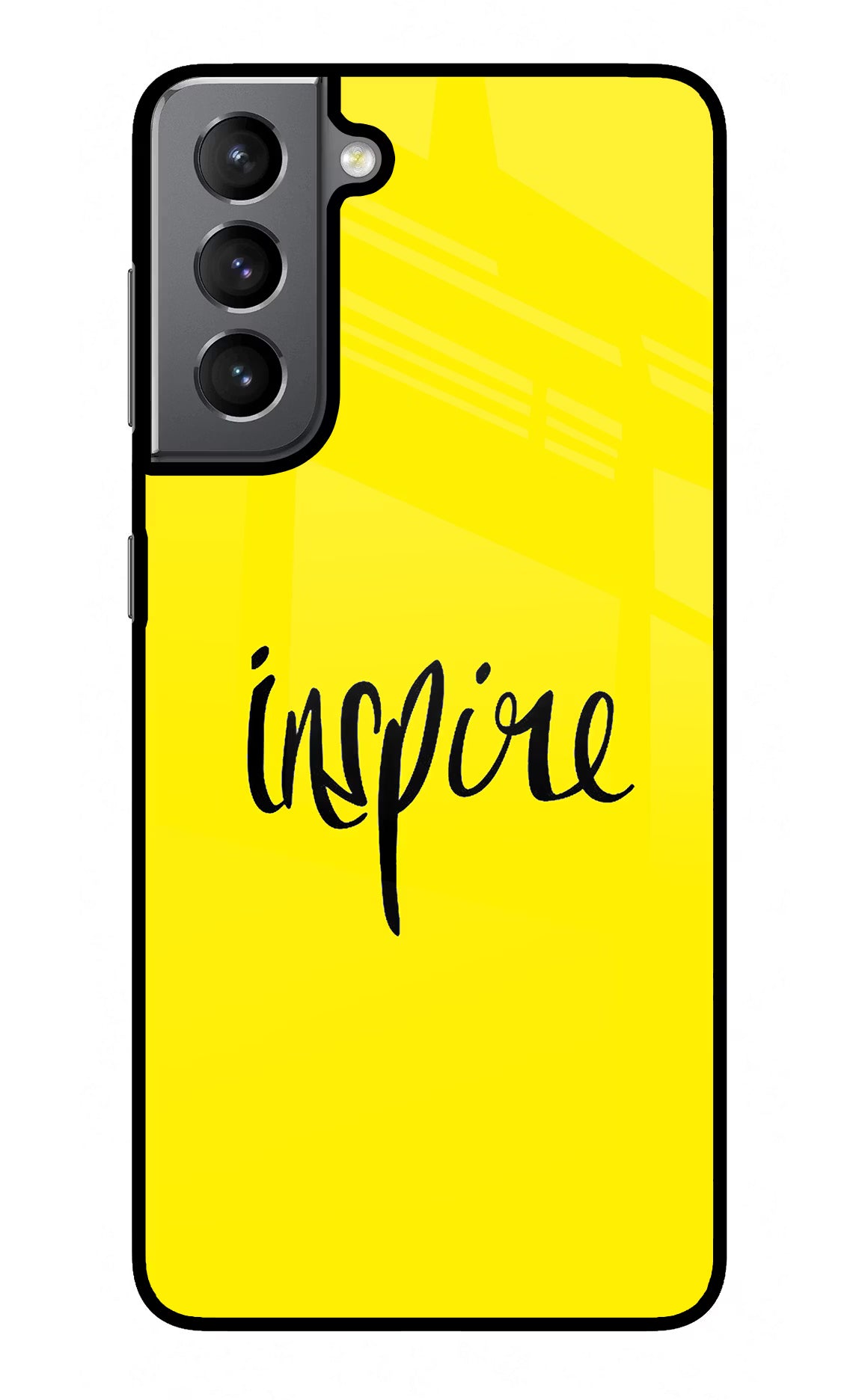 Inspire Samsung S21 Plus Glass Case - Inspire Samsung S21 Plus Glass Case Inspire Samsung S21 Plus Glass Case