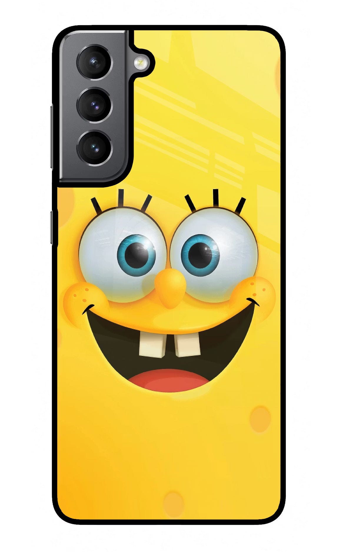 Sponge 1 Samsung S21 Plus Glass Case - Sponge 1 Samsung S21 Plus Glass Case Sponge 1 Samsung S21 Plus Glass Case
