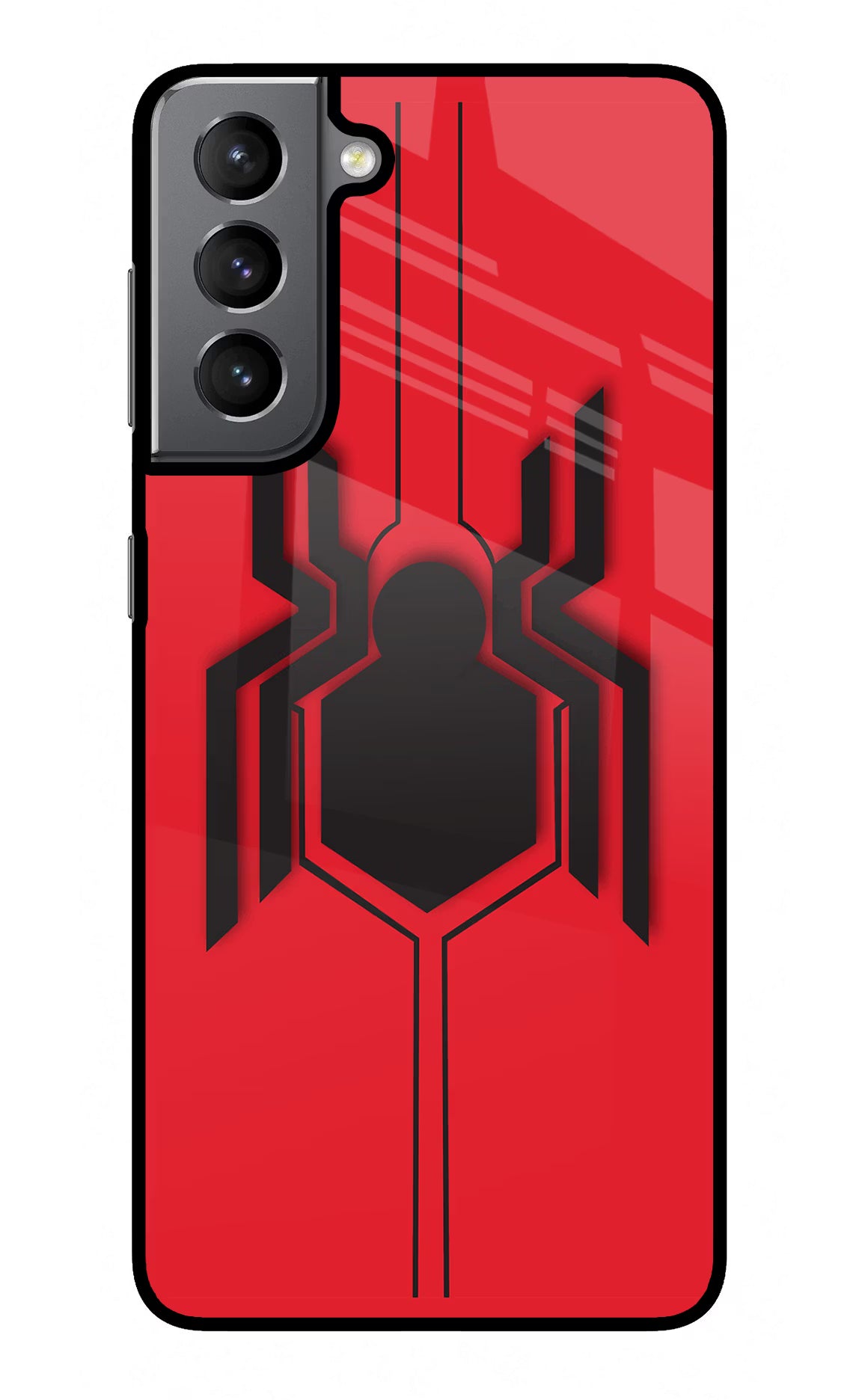 Spider Samsung S21 Plus Glass Case - Spider Samsung S21 Plus Glass Case Spider Samsung S21 Plus Glass Case