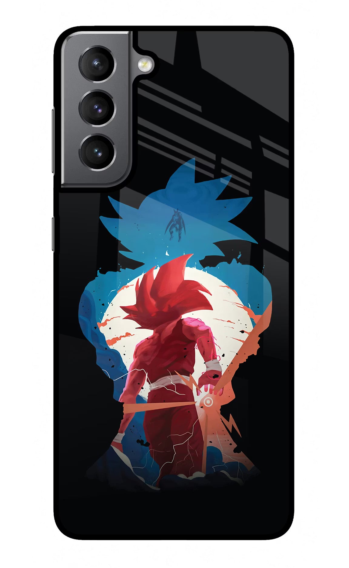 Goku Samsung S21 Plus Glass Case - Goku Samsung S21 Plus Glass Case Goku Samsung S21 Plus Glass Case