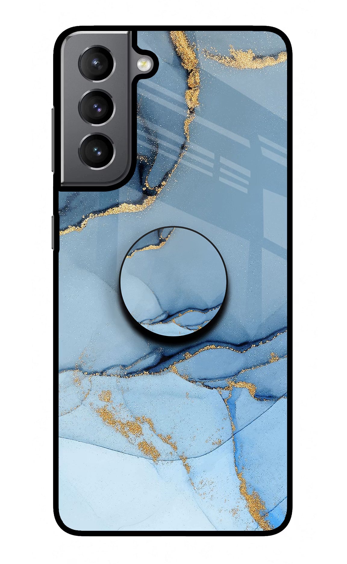 Blue Marble Samsung S21 Plus Pop Case - Blue Marble Samsung S21 Plus Pop Case by Casekaro Blue Marble Samsung S21 Plus Pop Case by Casekaro