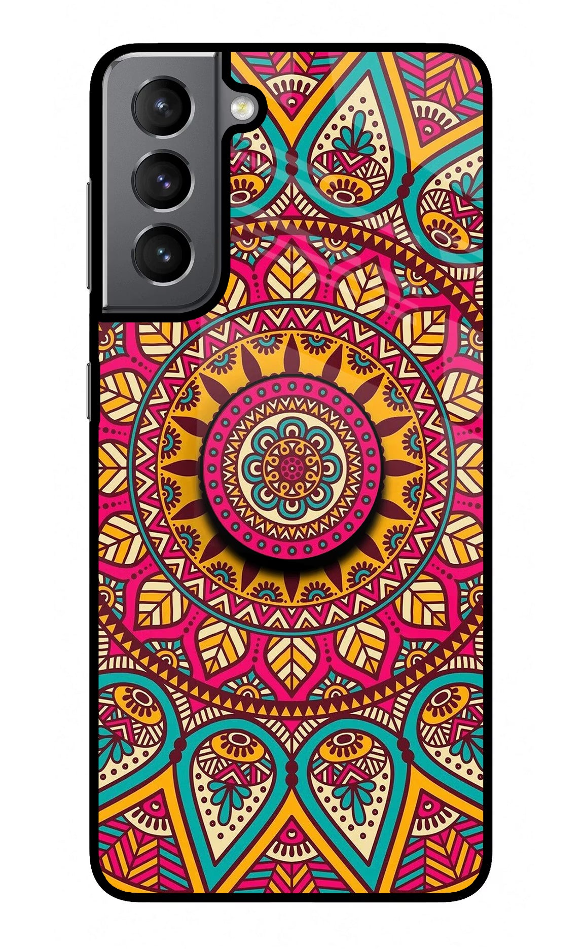 Mandala Samsung S21 Plus Pop Case - Mandala Samsung S21 Plus Pop Case by Casekaro Mandala Samsung S21 Plus Pop Case by Casekaro