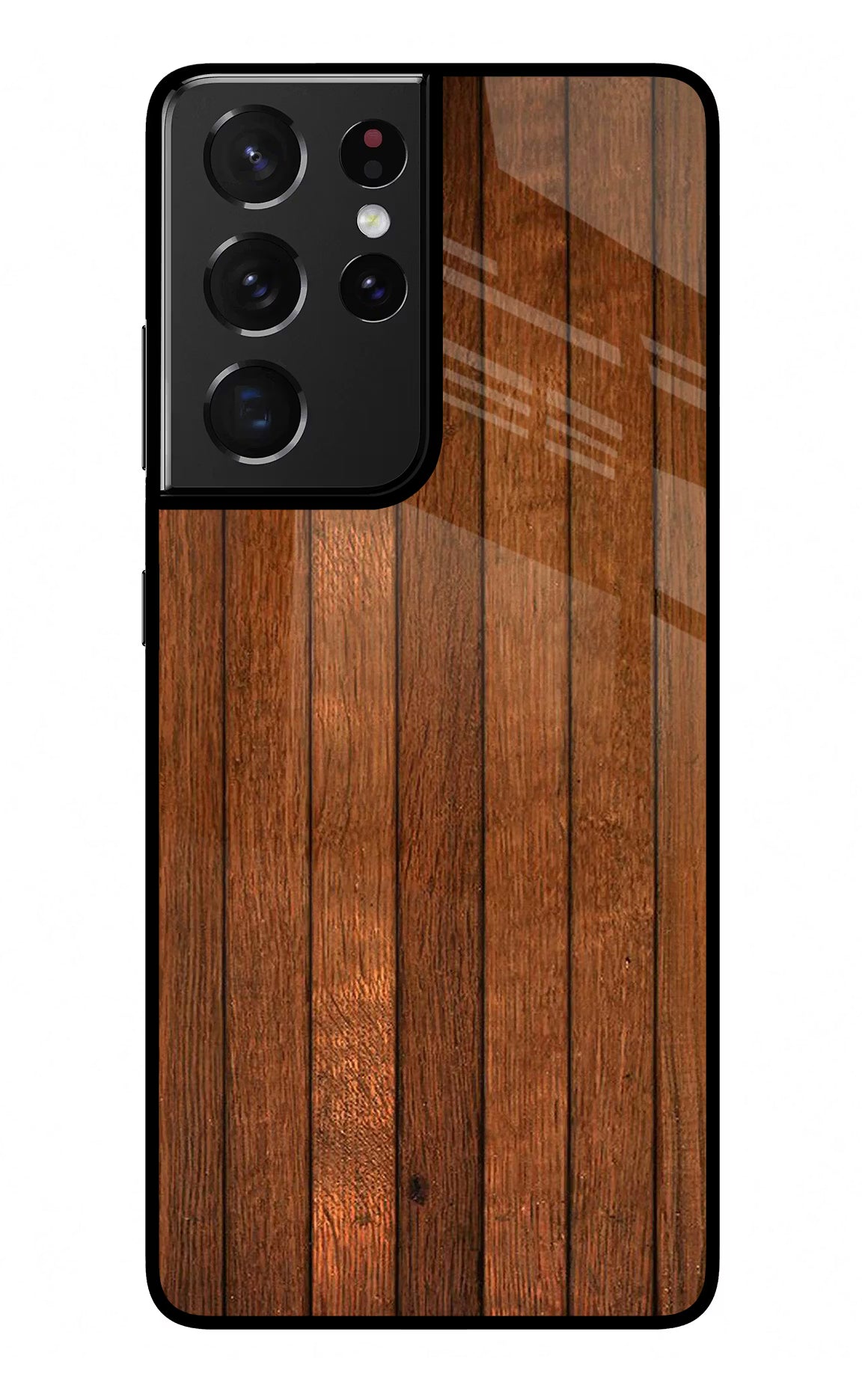 Wooden Artwork Bands Samsung S21 Ultra Back Cover - Wooden Artwork Bands Samsung S21 Ultra Glass Case Back Cover by Casekaro Wooden Artwork Bands Samsung S21 Ultra Glass Case Back Cover by Casekaro