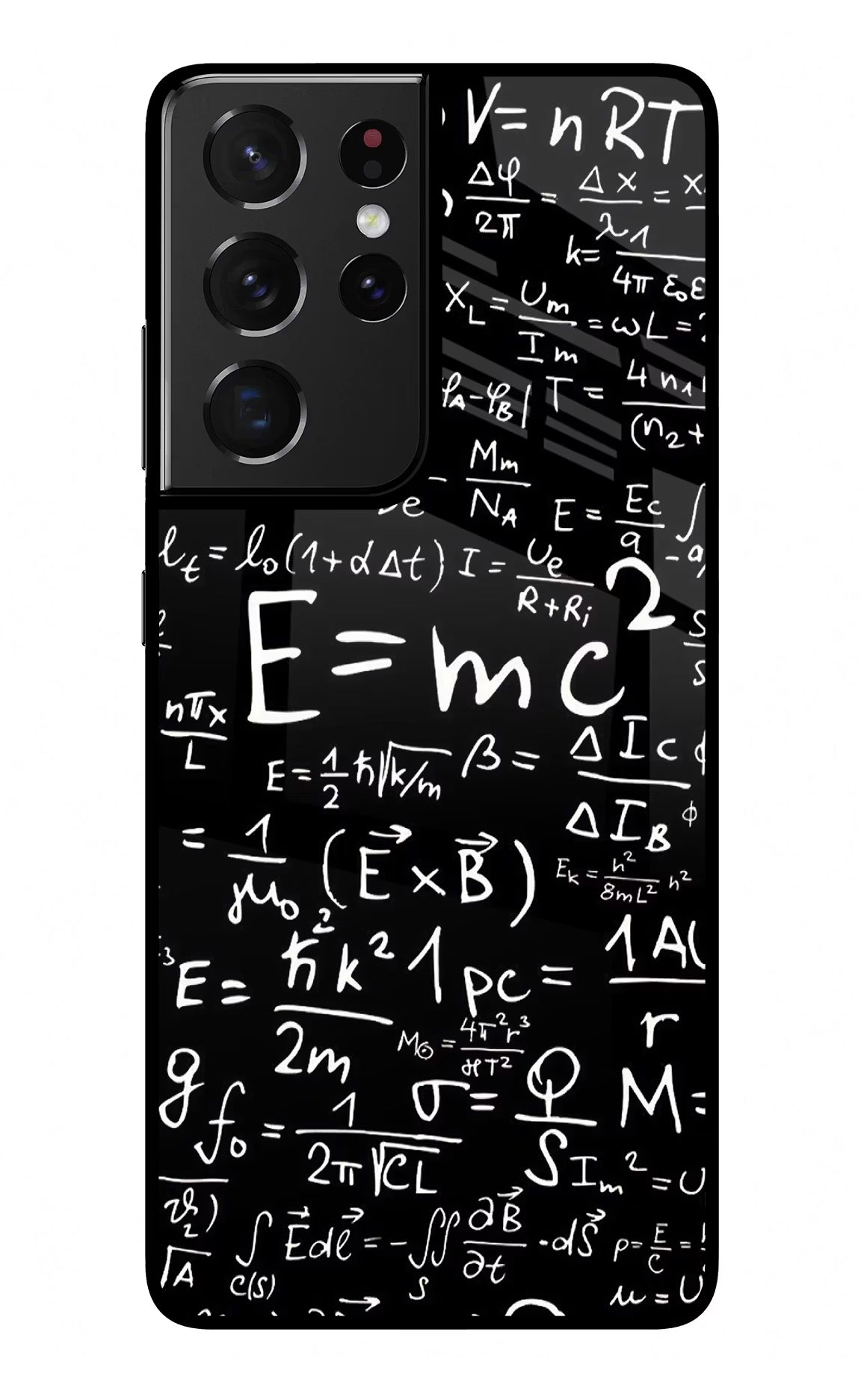 Physics Formula Samsung S21 Ultra Back Cover - Physics Formula Samsung S21 Ultra Glass Case Back Cover by Casekaro Physics Formula Samsung S21 Ultra Glass Case Back Cover by Casekaro