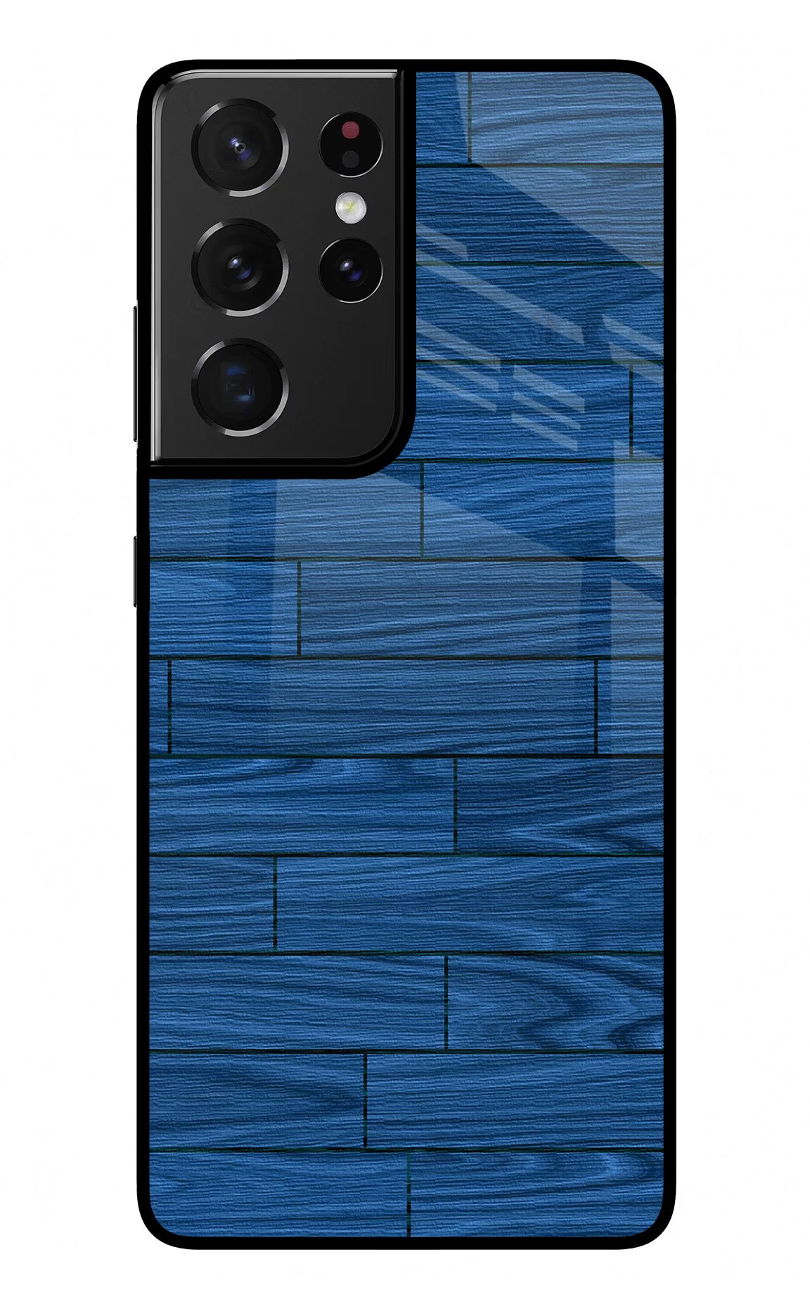 Wooden Texture Samsung S21 Ultra Back Cover - Wooden Texture Samsung S21 Ultra Glass Case Back Cover by Casekaro Wooden Texture Samsung S21 Ultra Glass Case Back Cover by Casekaro